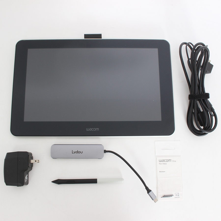 楽天市場】中古 wacom one dtc133の通販