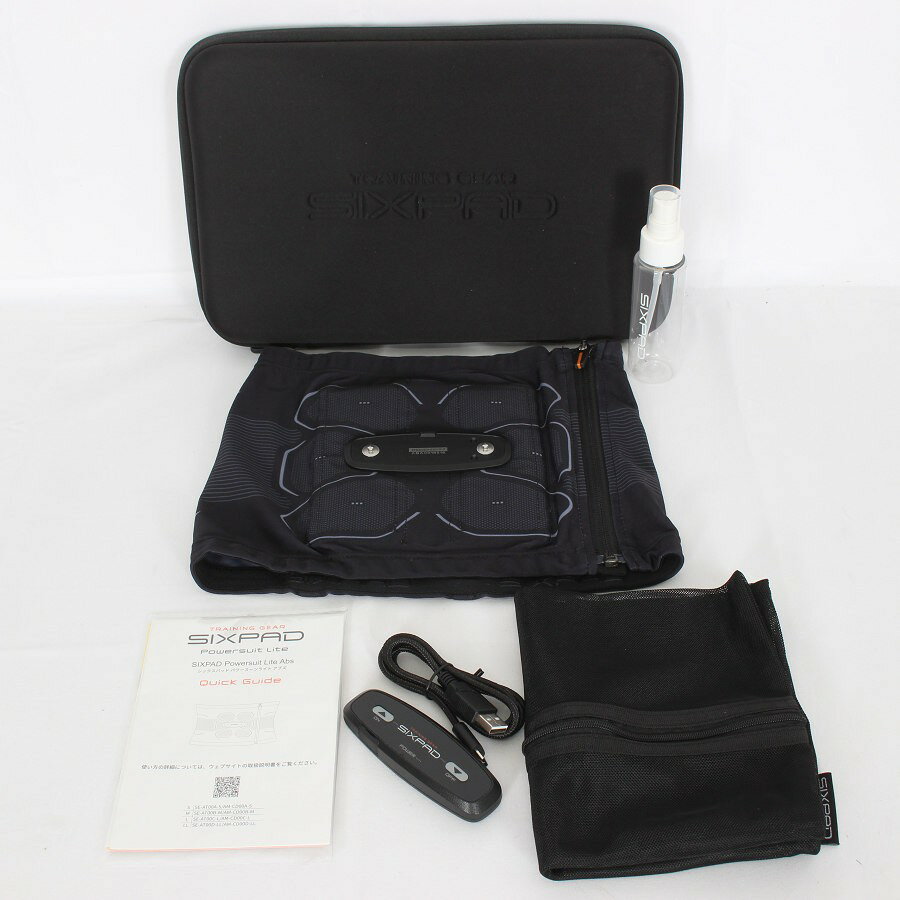 楽天市場】sixpad powersuit lite absの通販