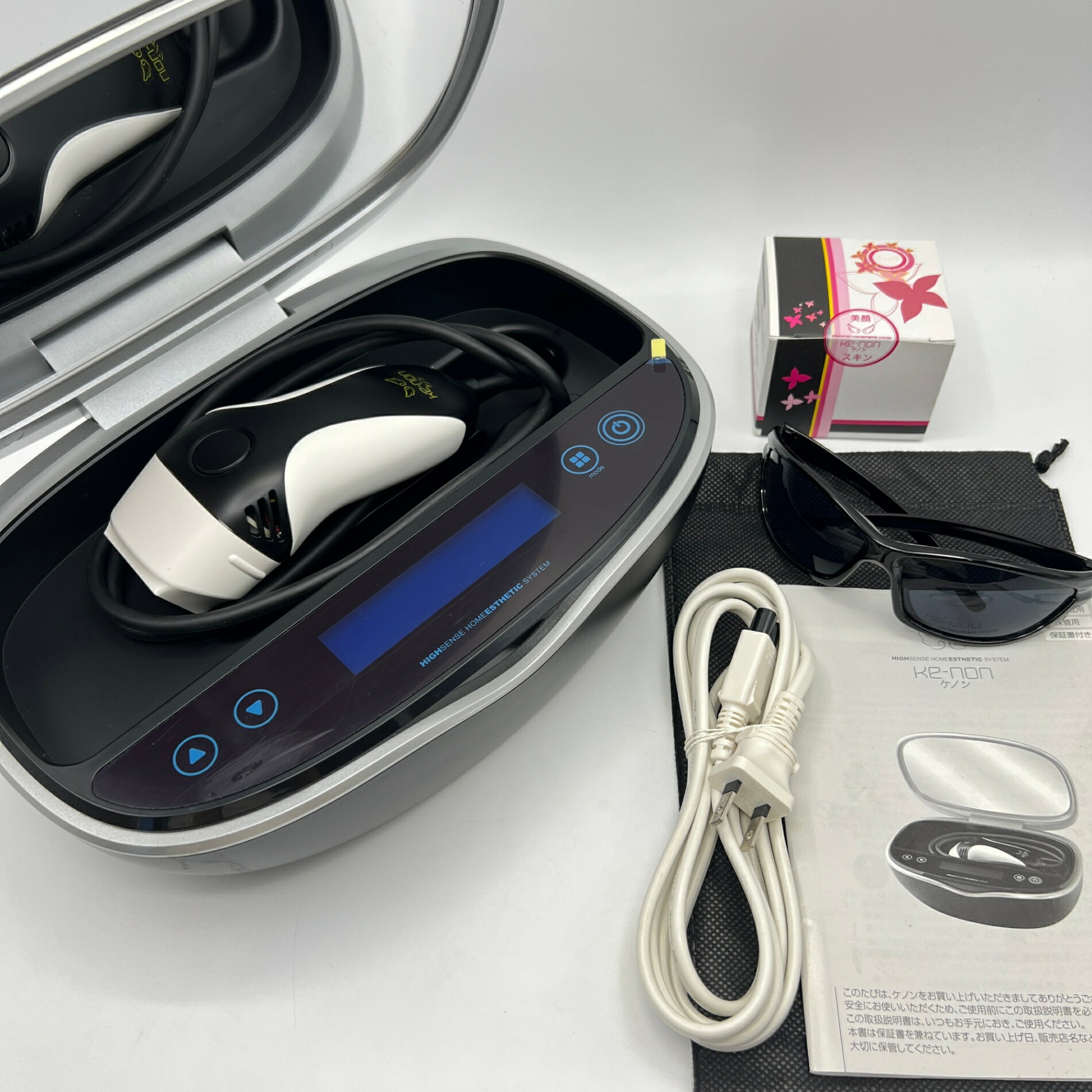 ke-non 高感度ホームエステシステム 脱毛器 節約 KE-NON 高感度ホーム