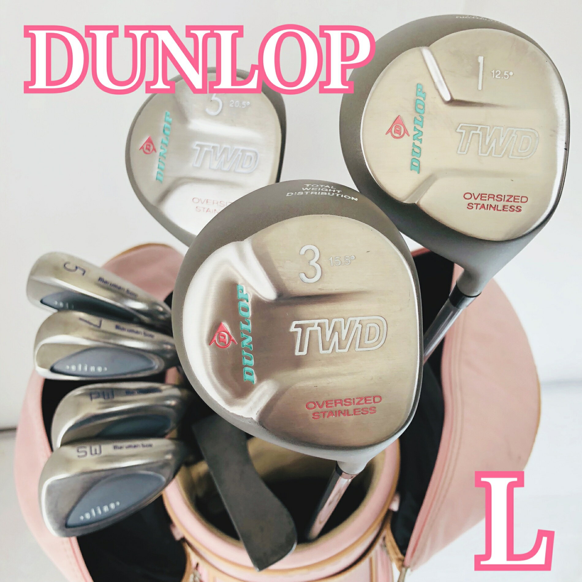 楽天市場】ダンロップ（クラブセット｜レディースクラブ）：クラブ