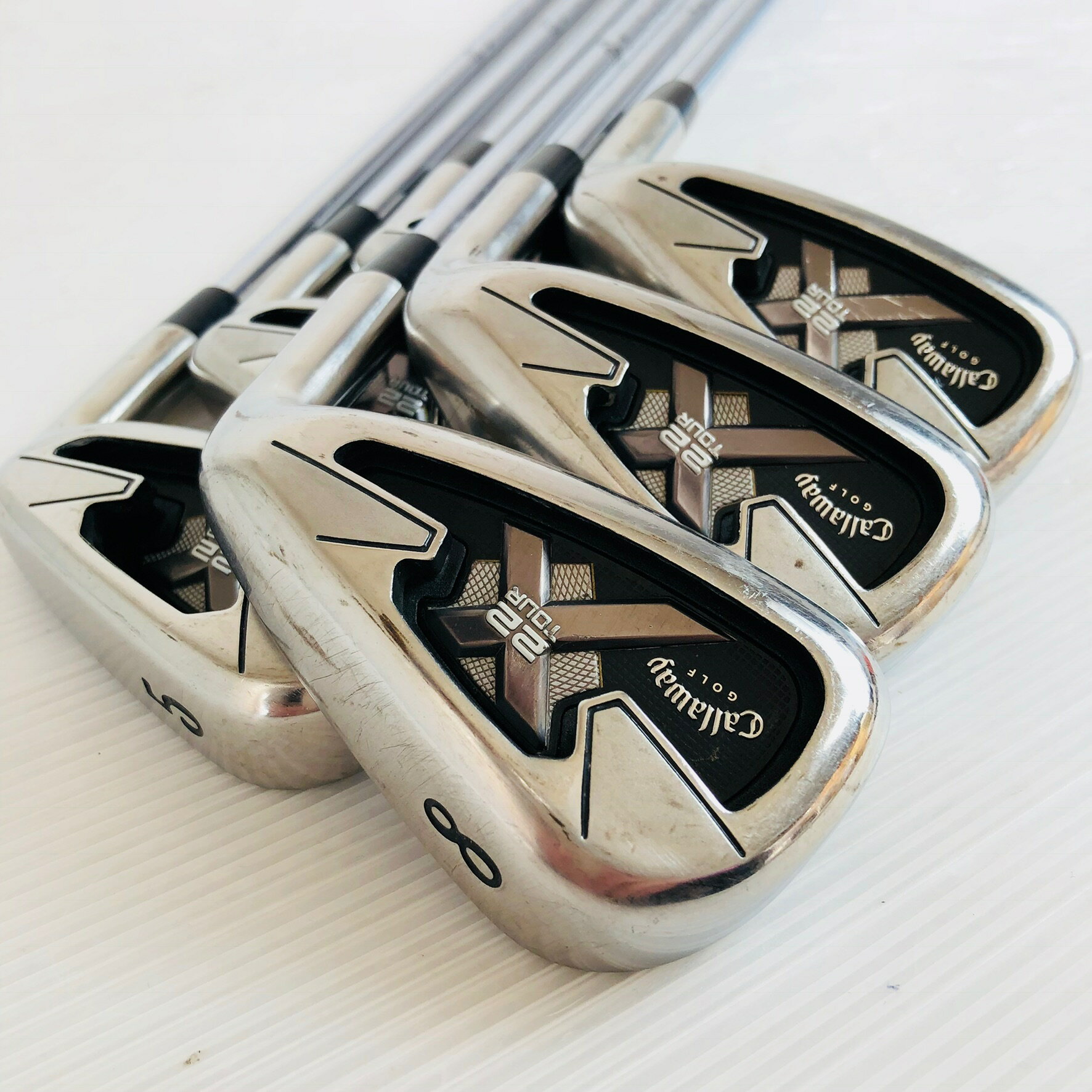 楽天市場】キャロウェイ X・22 TOUR アイアンの通販