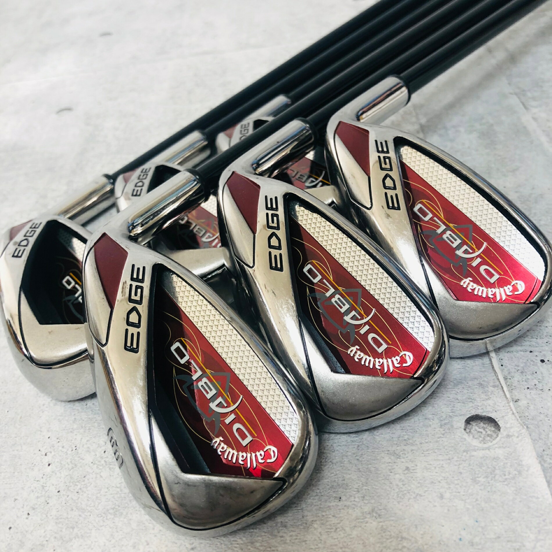 楽天市場】キャロウェイ 初心者 セット（アイアン｜メンズクラブ