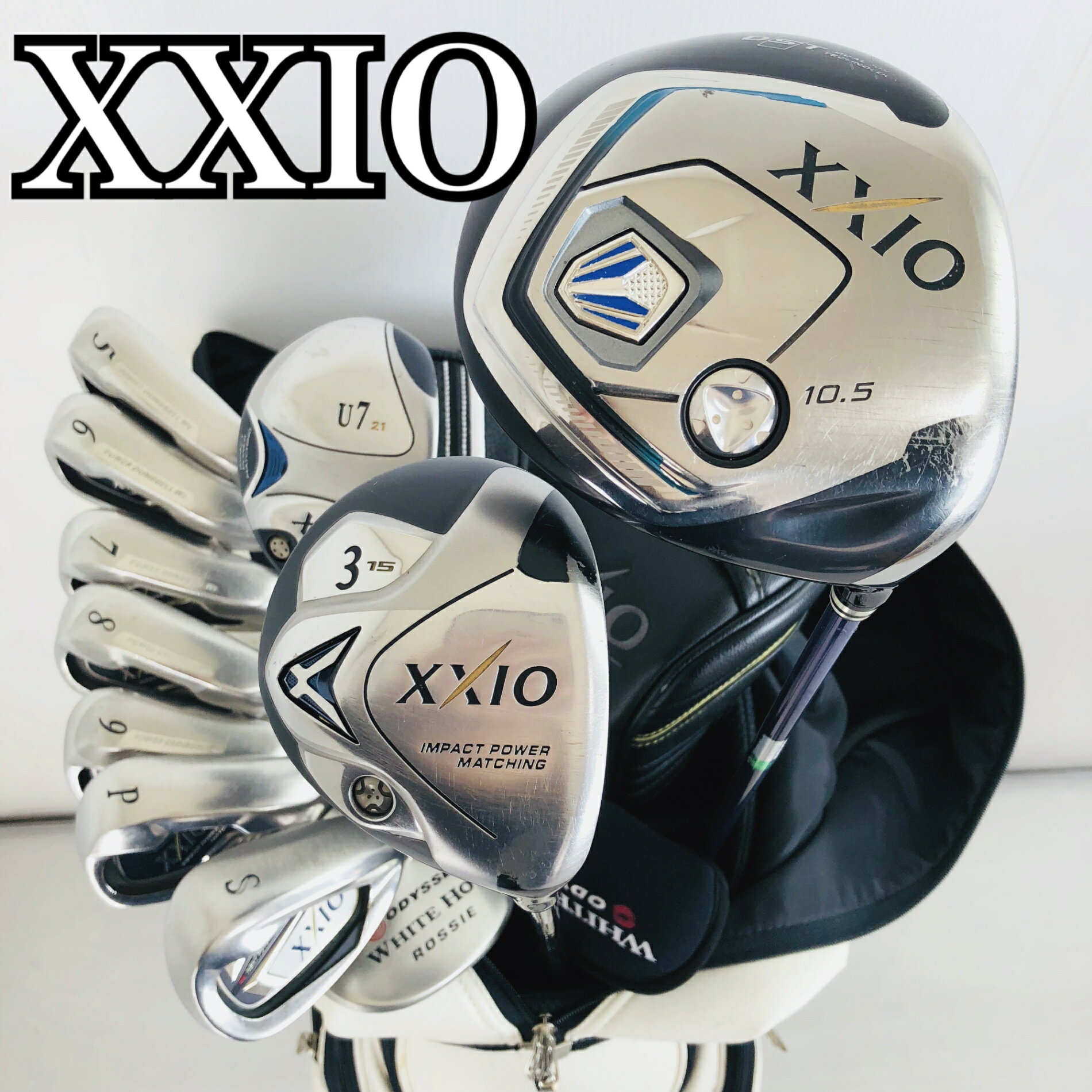 楽天市場】ゼクシオ（クラブセット｜メンズクラブ）：クラブ<ゴルフ