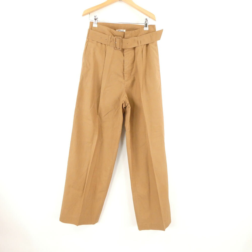 楽天市場】auralee ワイドパンツの通販