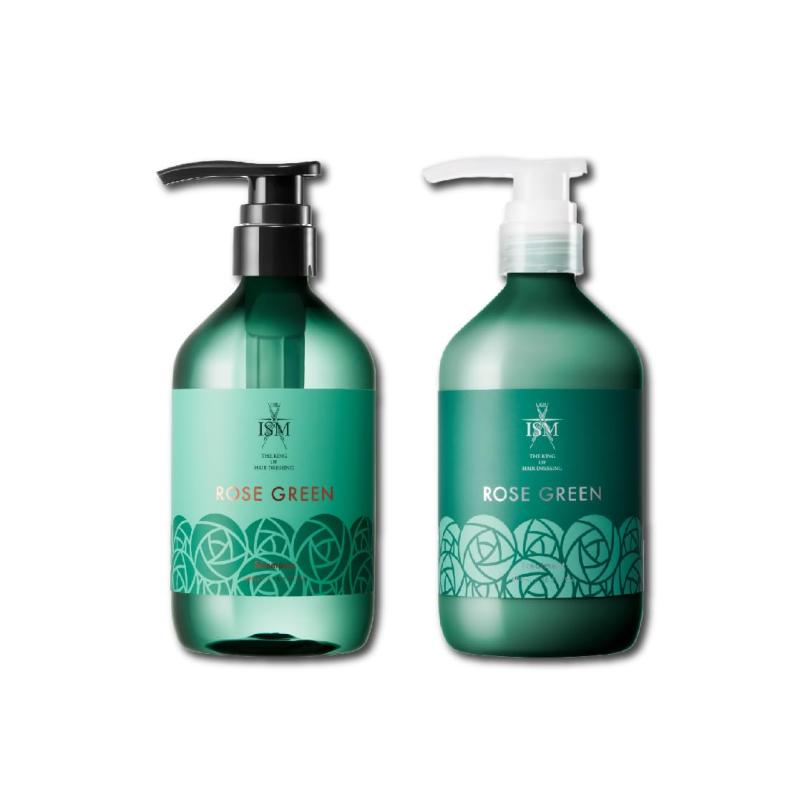 楽天市場】ism シャンプー&トリートメント セット ローズグリーンの通販