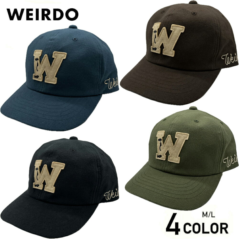 楽天市場】weirdo キャップの通販