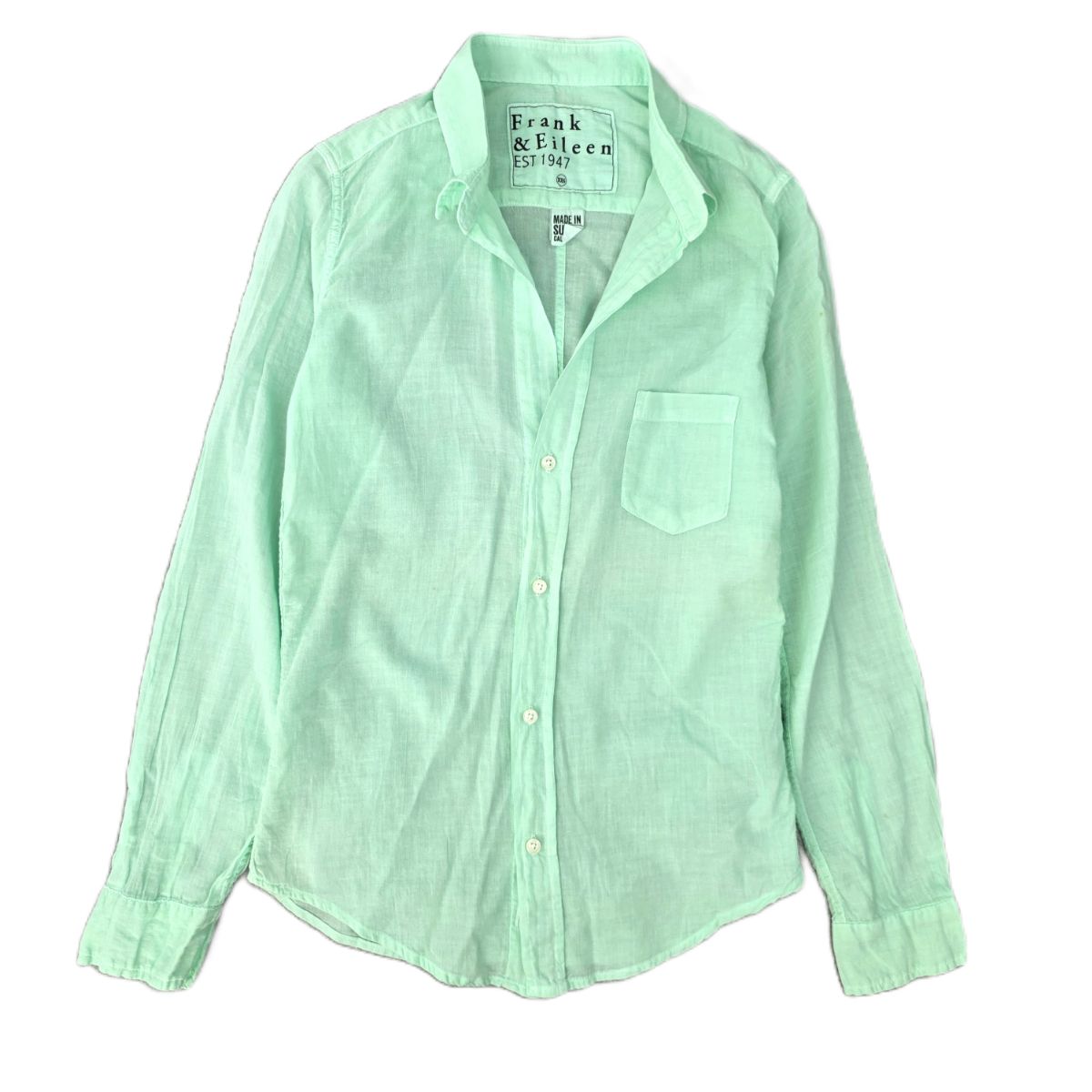 楽天市場】フランクアンドアイリーン スキッパーシャツの通販