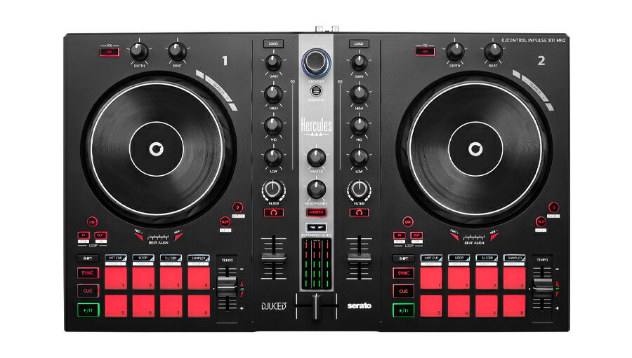 楽天市場】Hercules DJControl Inpulse 200 MK2 DJ コントローラーの通販