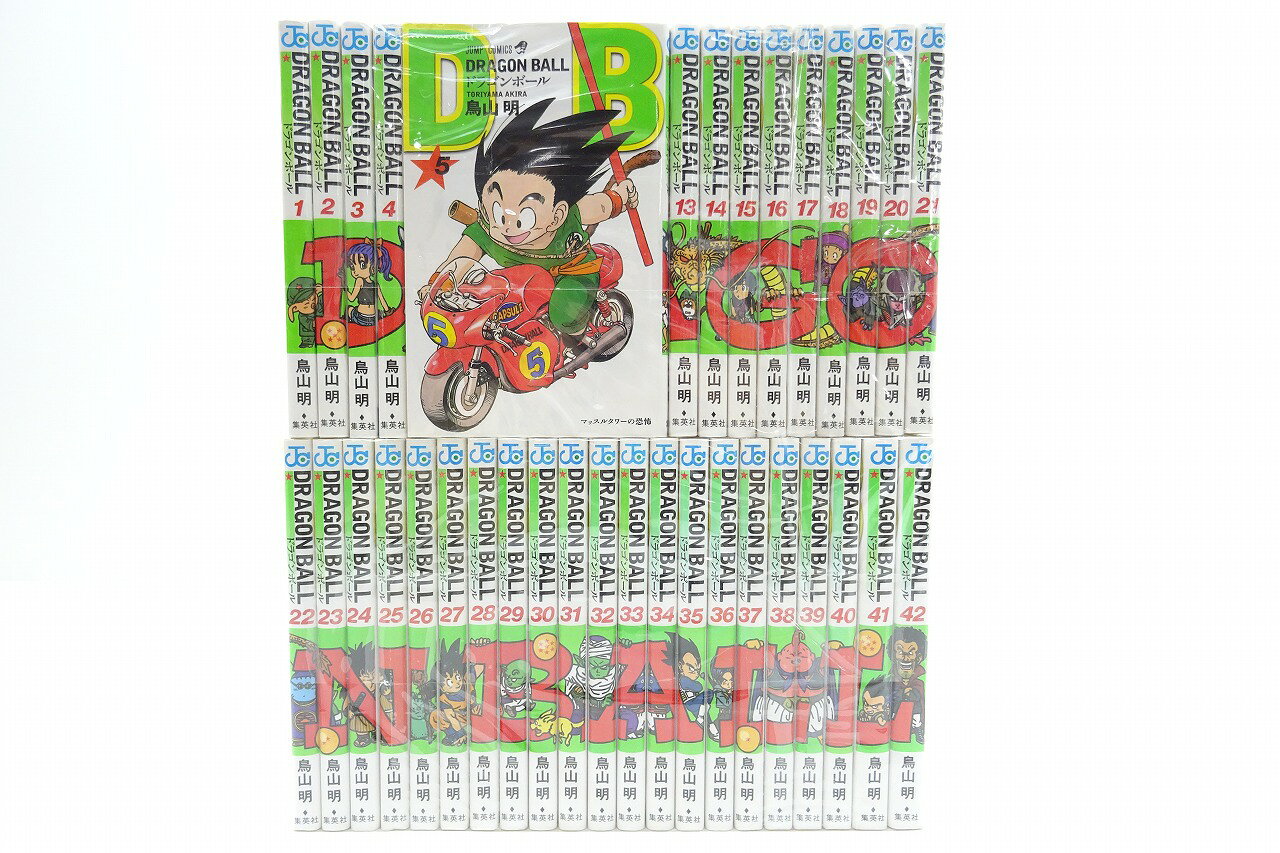 楽天市場】dragon ball 42巻 セットの通販