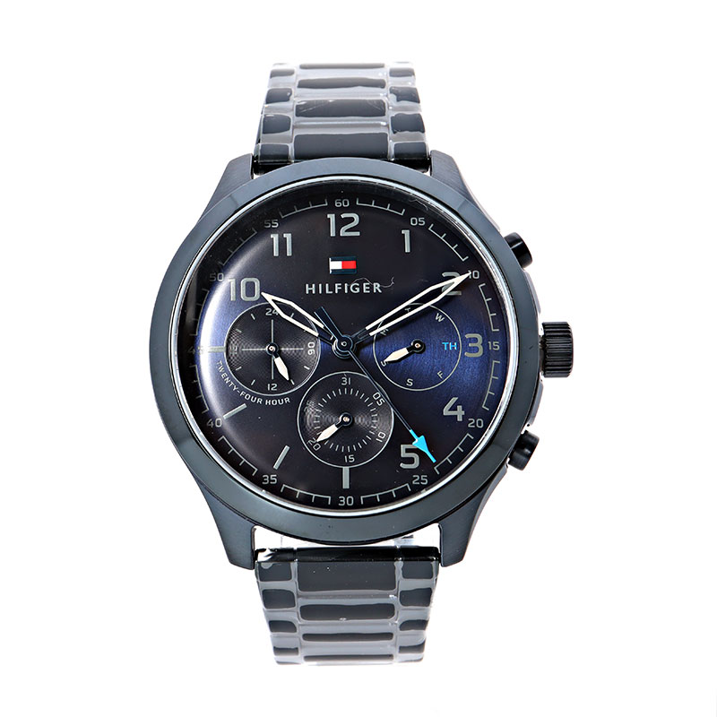 楽天市場】ネイビー（ブランドトミー・ヒルフィガー）（メンズ腕時計