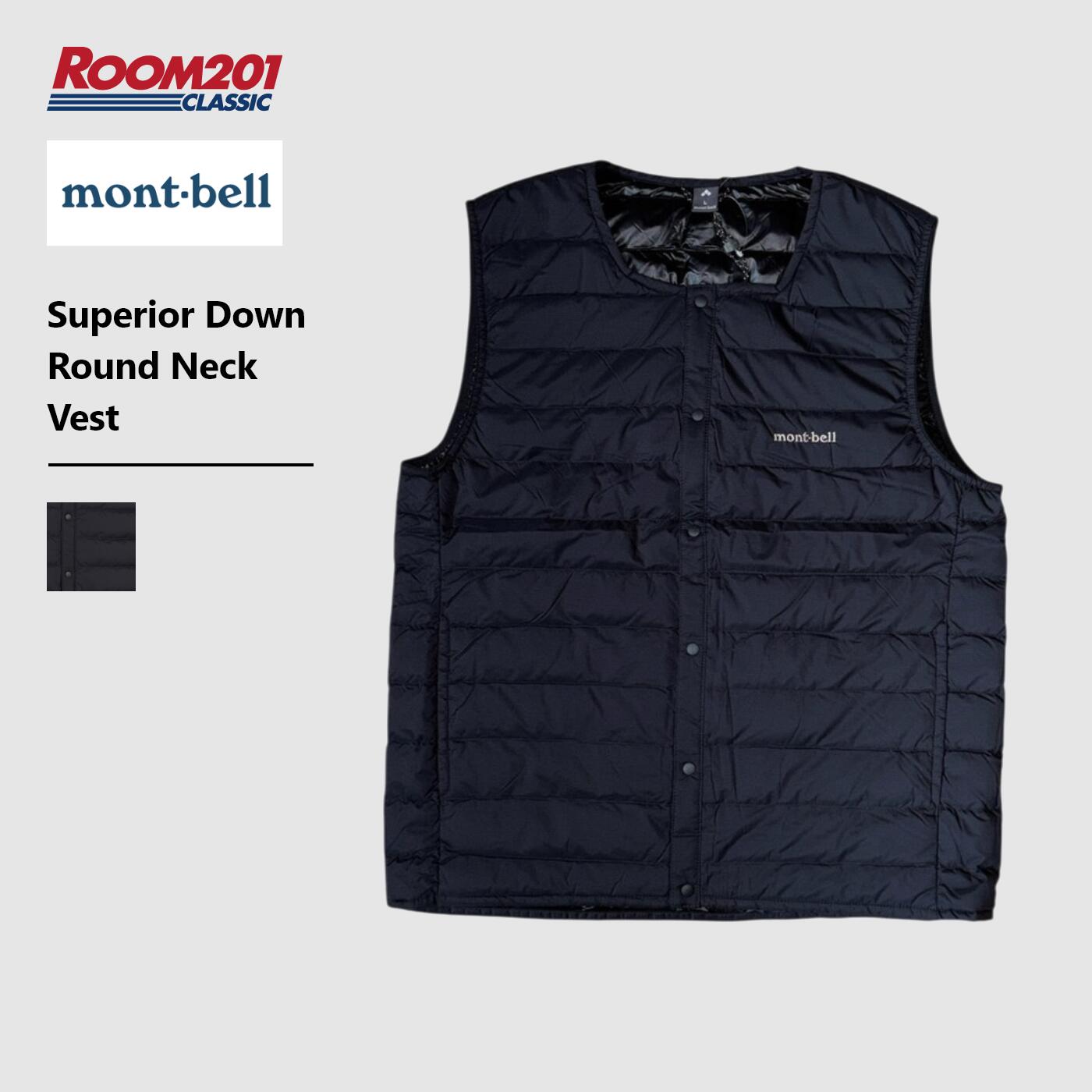 楽天市場】mont－bell ラウンド スペリオダウン ベストの通販