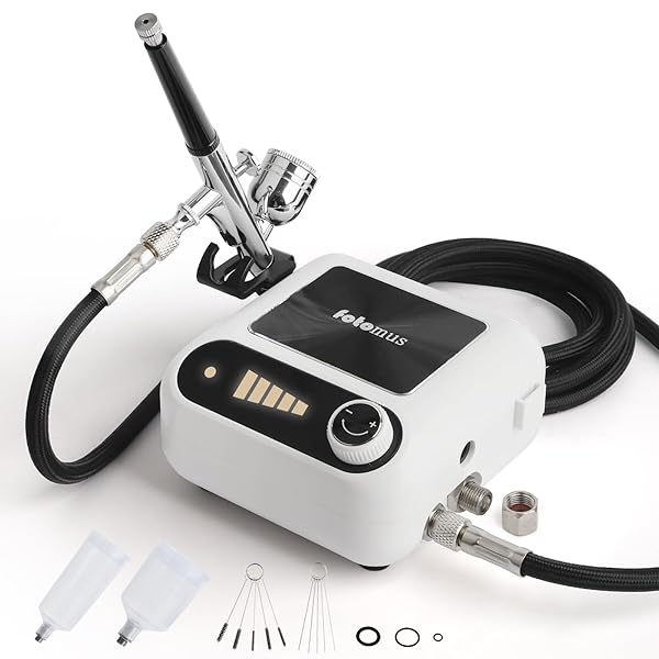 楽天市場】エアブラシ ミニコンプレッサーの通販