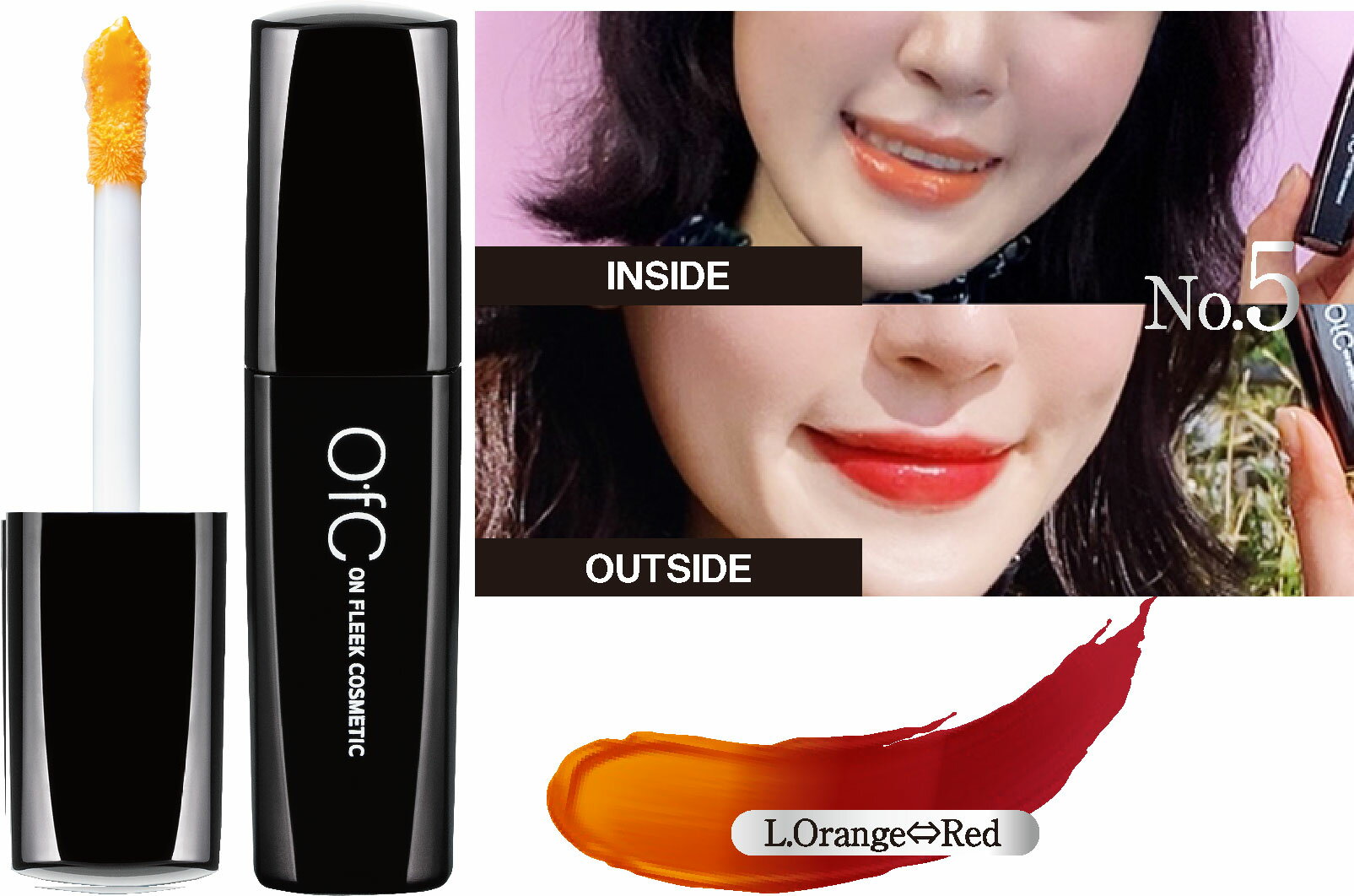 楽天市場】オーブ AUBE（リップグロス｜ベースメイク・メイクアップ