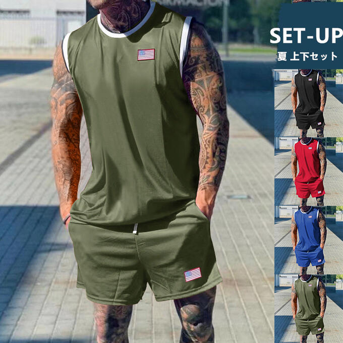 楽天市場】ショートパンツ（タンクトップ｜トップス）：メンズ