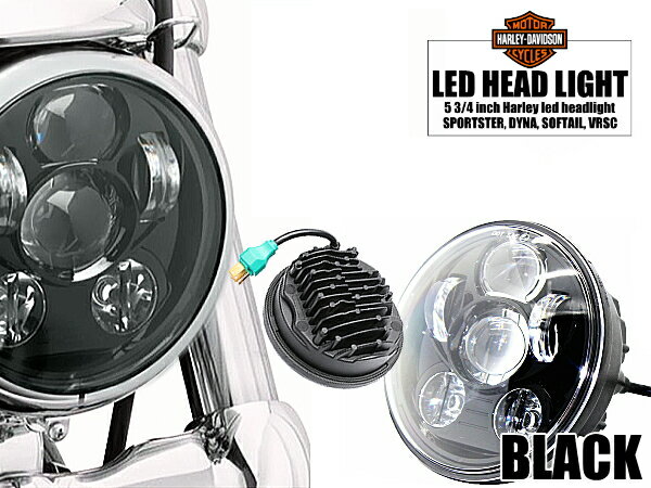 楽天市場】スポーツスター ヘッドライト ledの通販