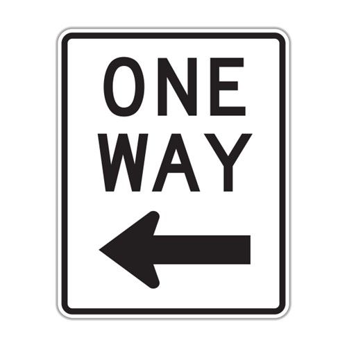 楽天市場】one way 看板の通販