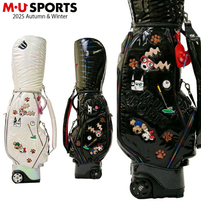 楽天市場】muスポーツ キャディバッグの通販