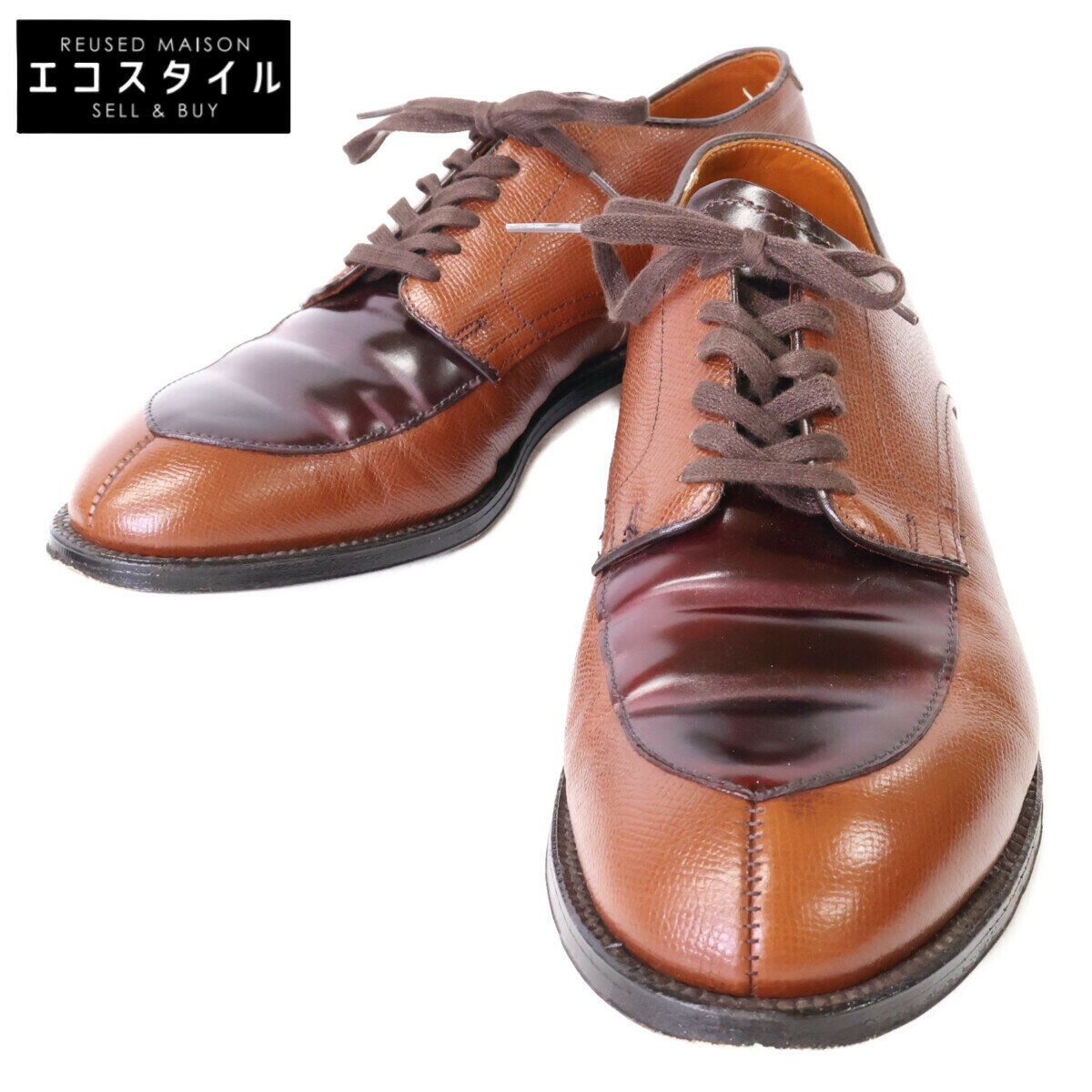 楽天市場】ブラウン（ブランドオールデン）（ビジネスシューズ｜メンズ