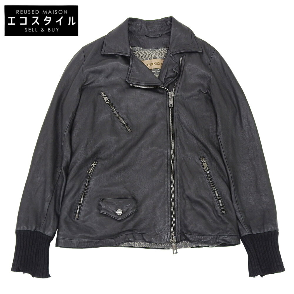 楽天市場】ジョルジオブラット レザー ライダースの通販