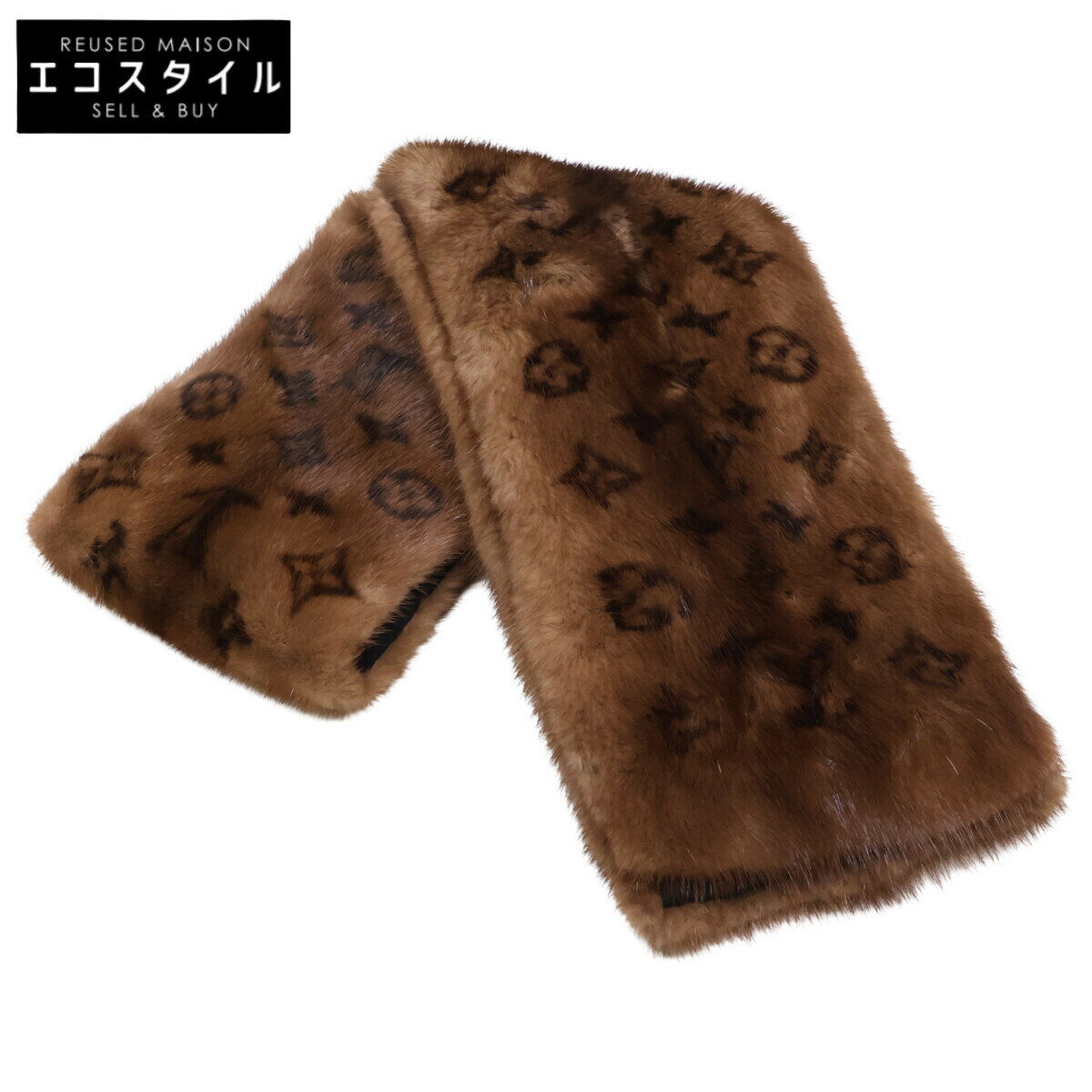 楽天市場】ルイ ヴィトン ミンク マフラーの通販