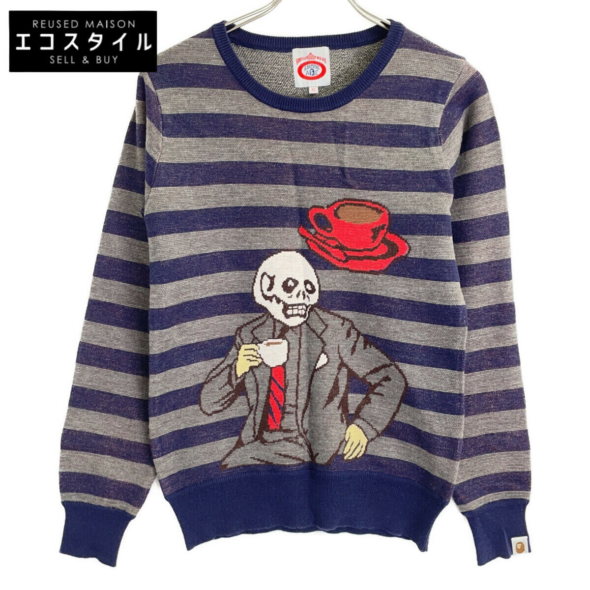 楽天市場】ニット メンズ（ブランドア ベイシング エイプ）（トップス