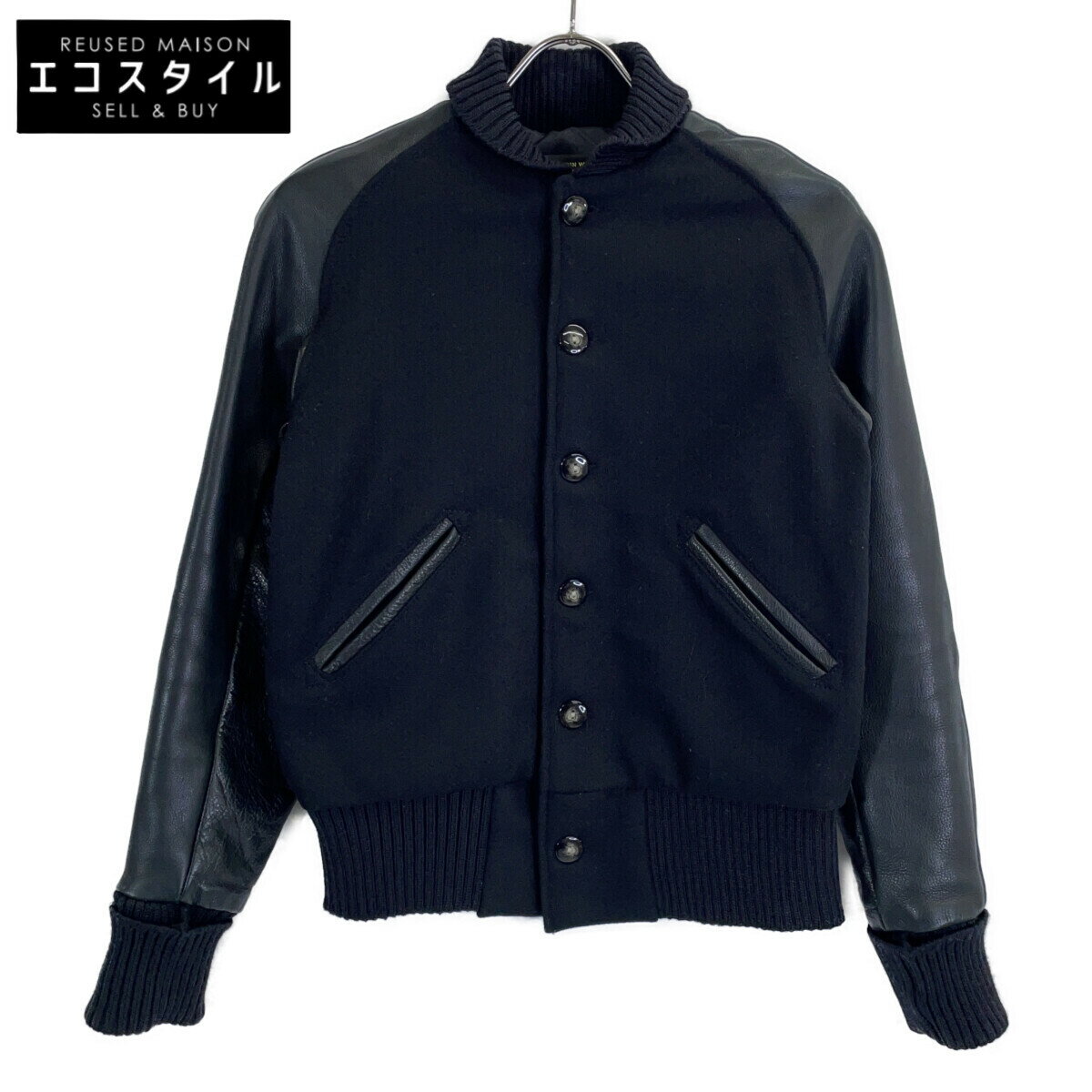 楽天市場】スクーカム スタジャン サイズ感（メンズファッション）の通販