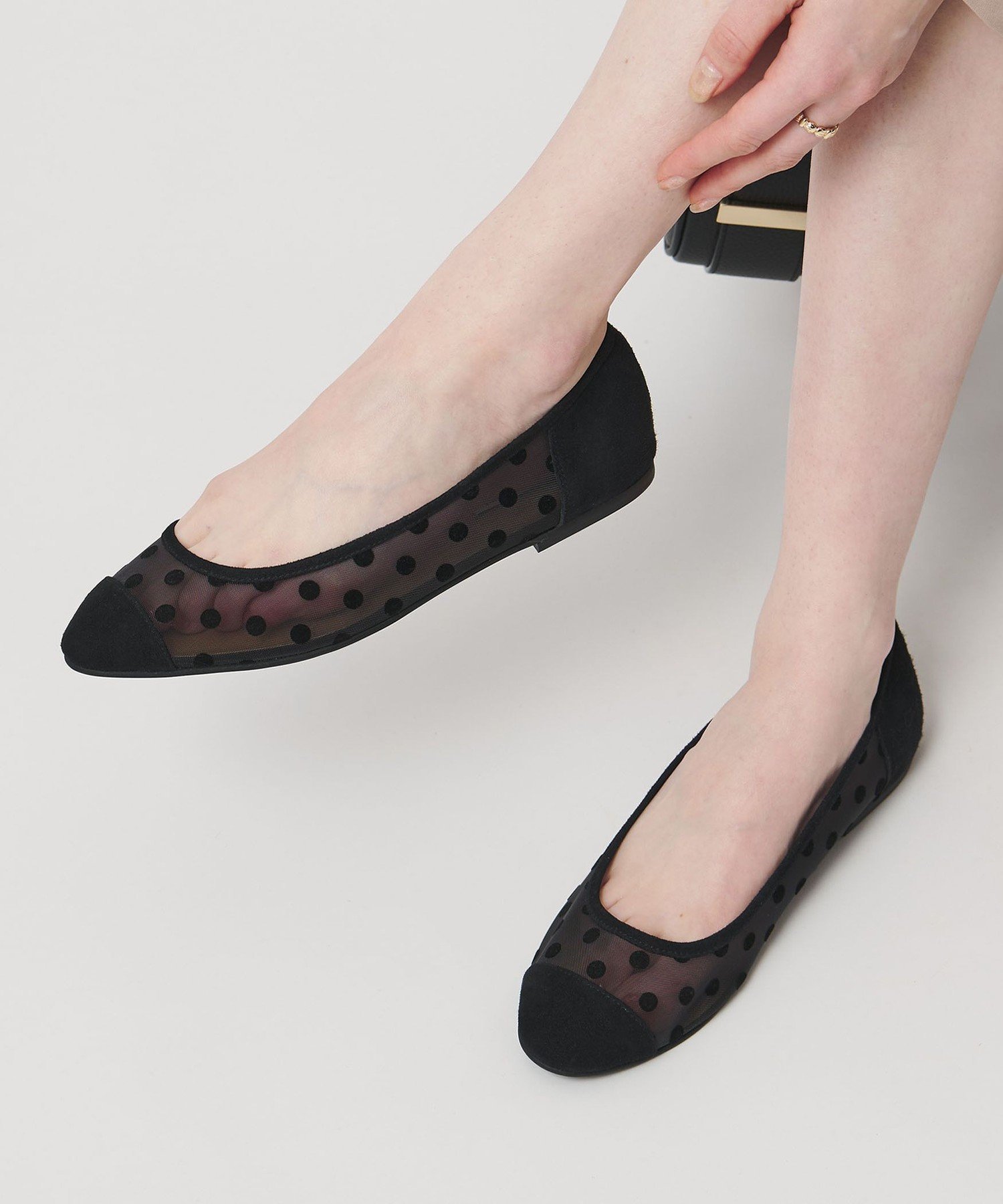 楽天市場】ドット（バレエシューズ｜レディース靴）：靴の通販