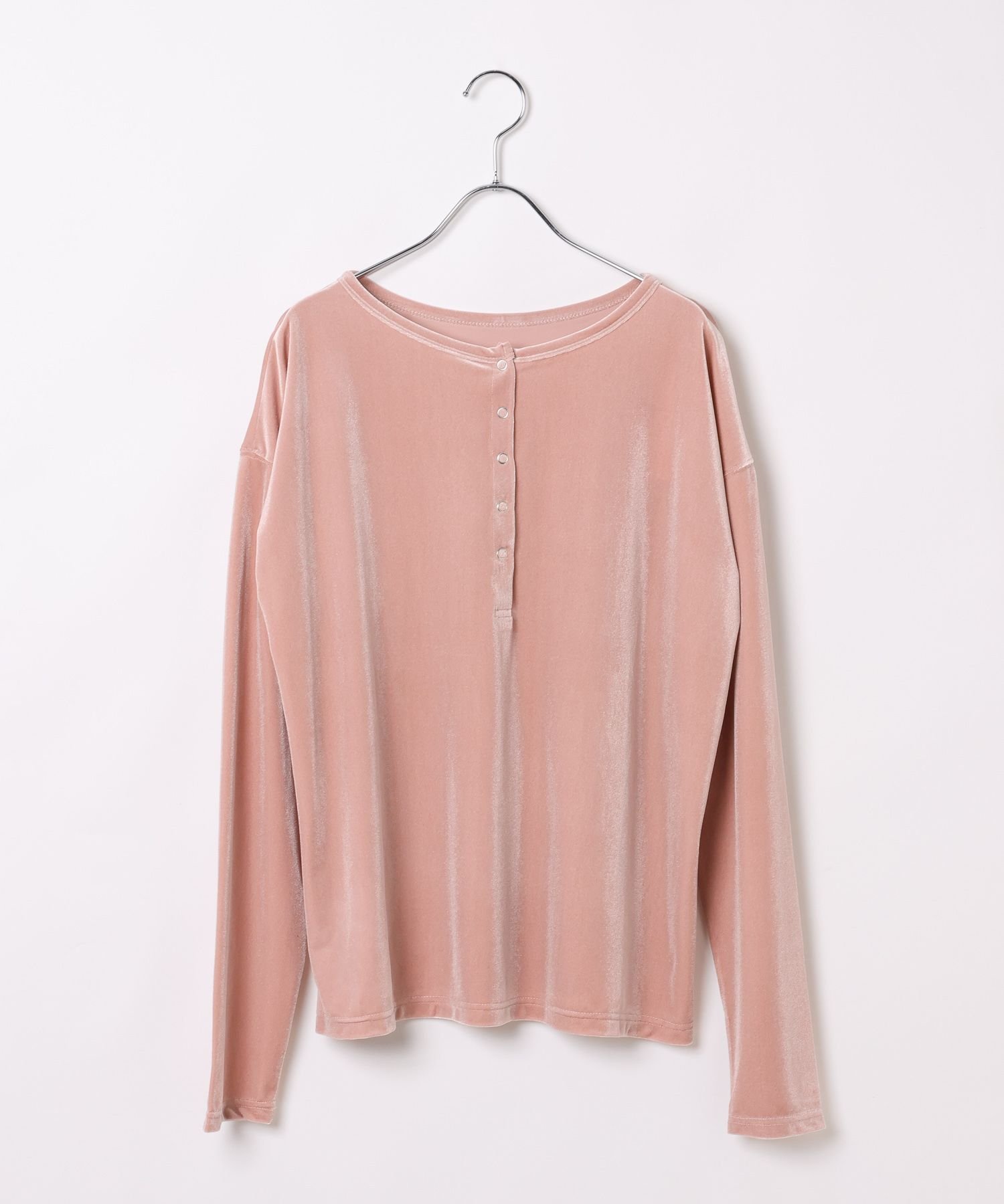 楽天市場】ベロア（カラーピンク）（Tシャツ・カットソー｜トップス