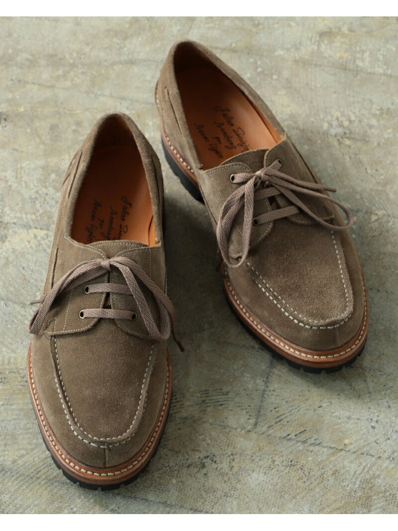 ビームス・ライツがジャラン・スリウァヤに別注したスエードボート