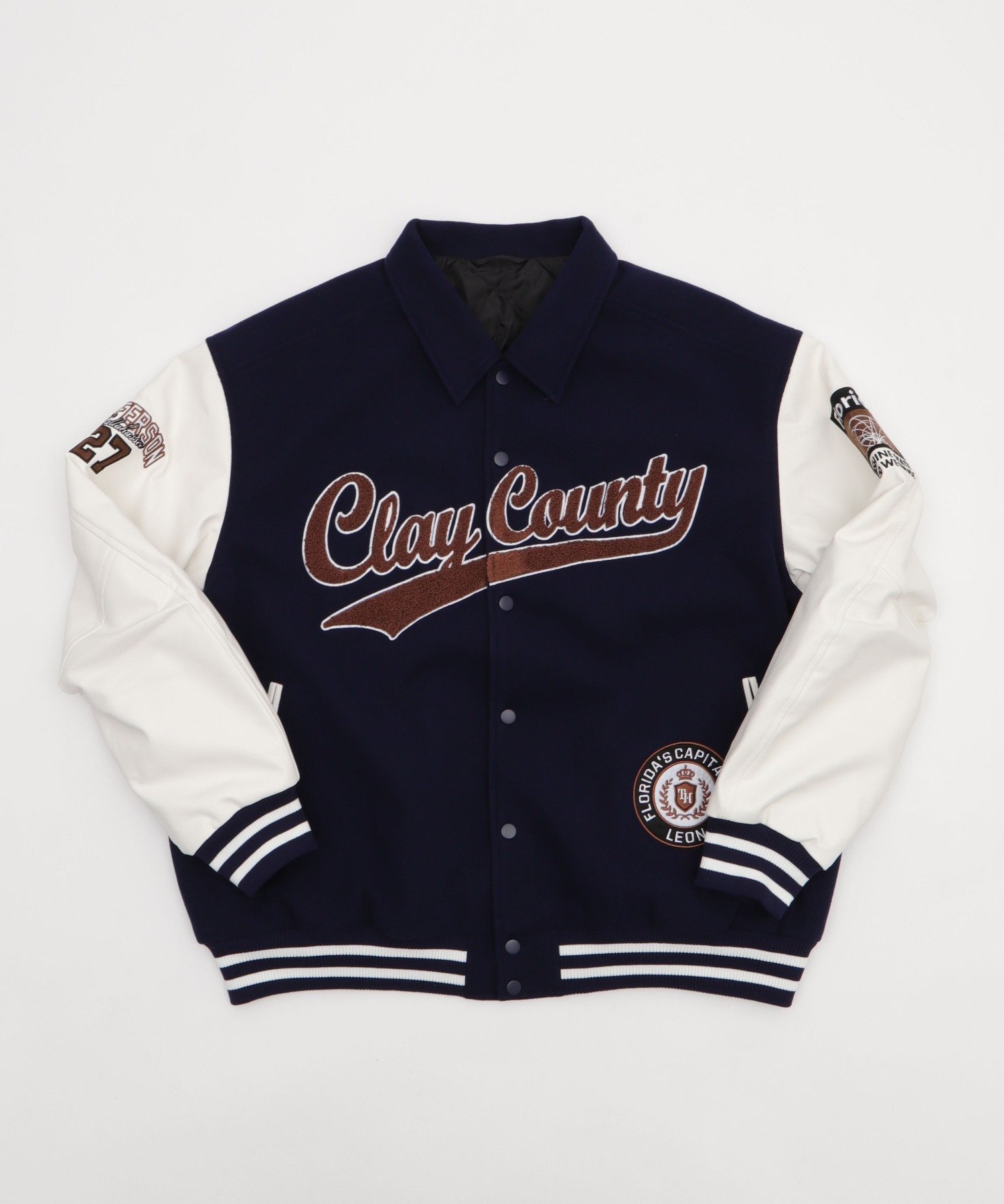 楽天市場】スタジャン ネイビー（メンズファッション）の通販