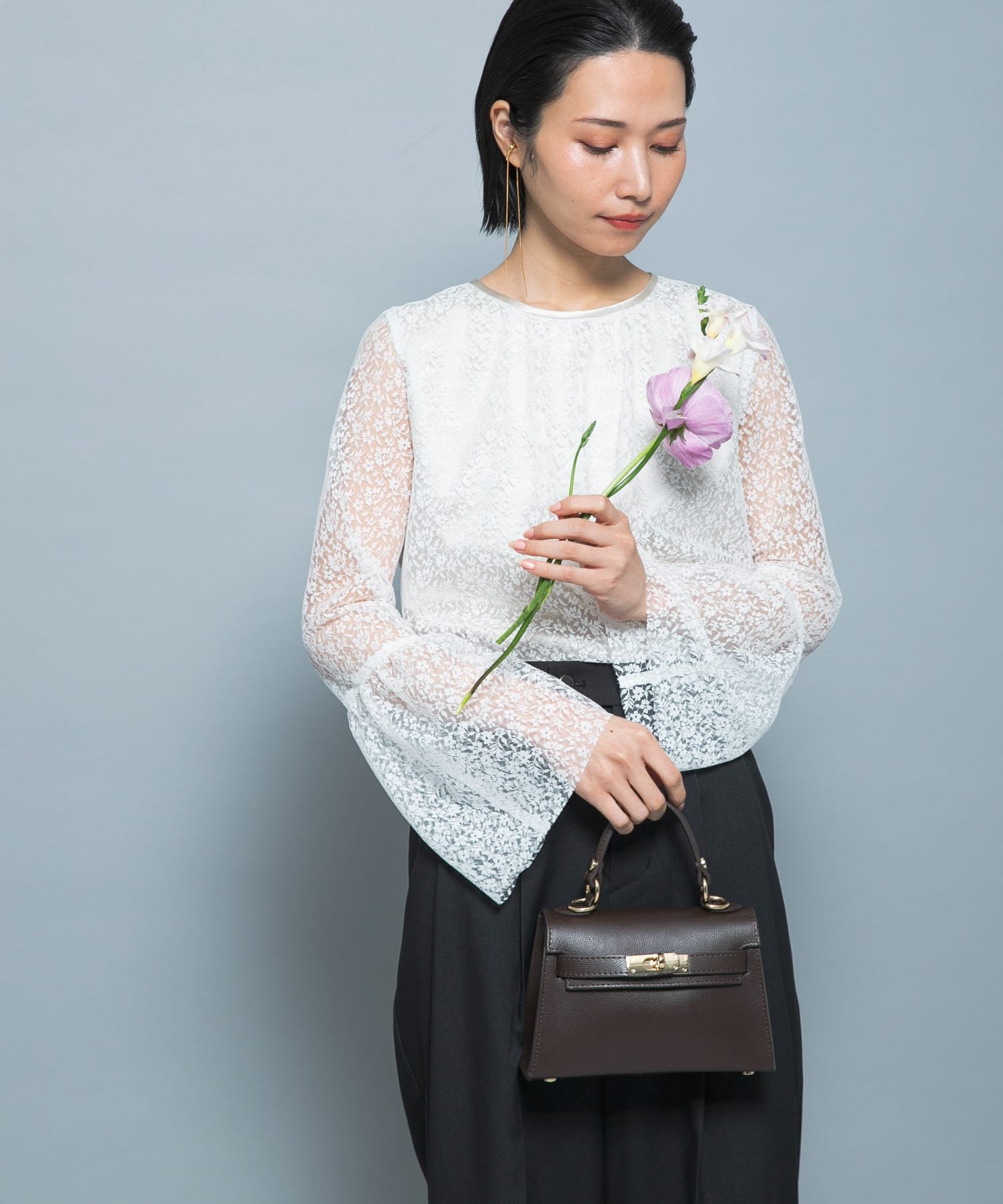 楽天市場】アーバンリサーチ ドアーズ レースブラウスの通販