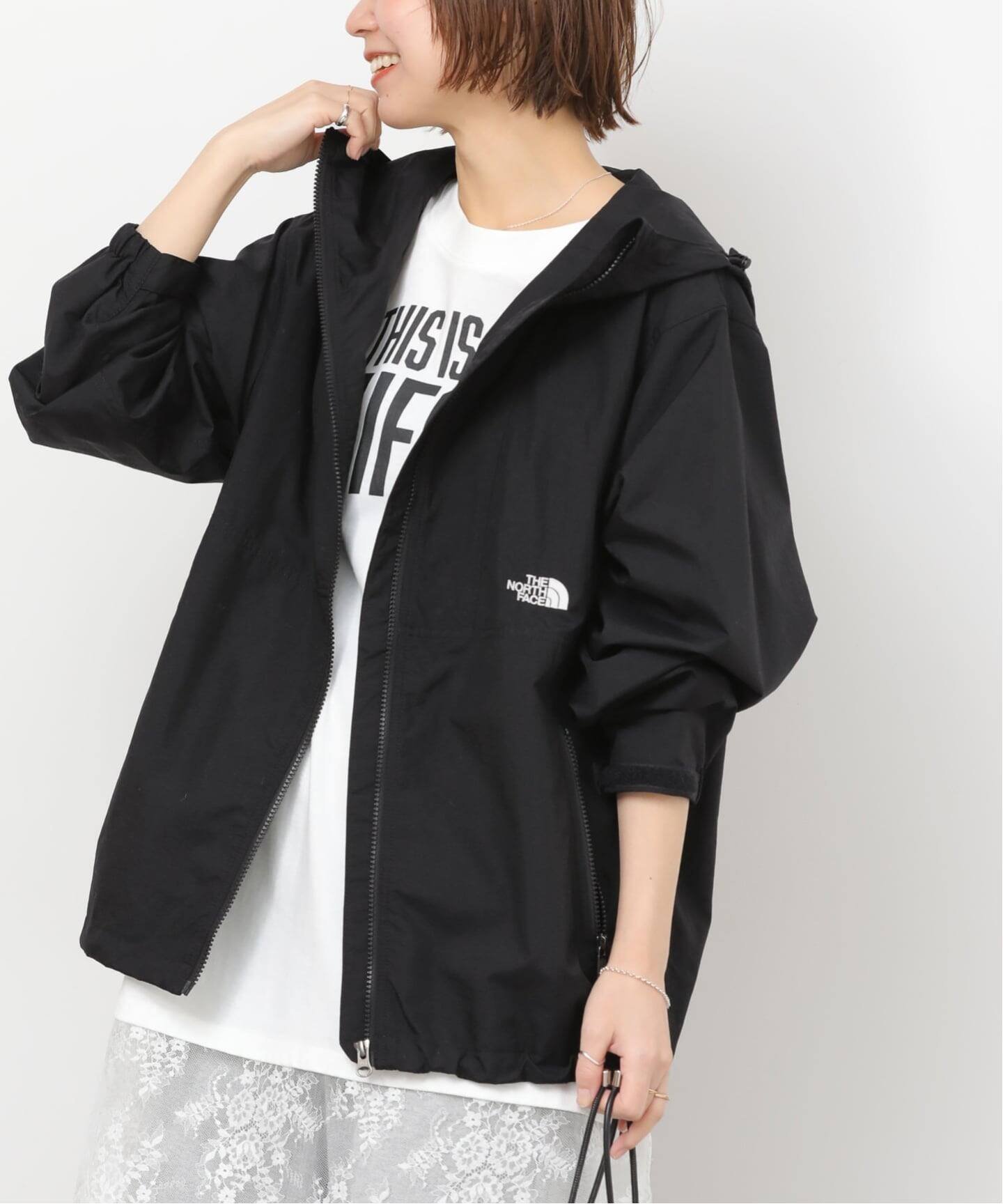 楽天市場】ノースフェイス コンパクトジャケット ベージュの通販