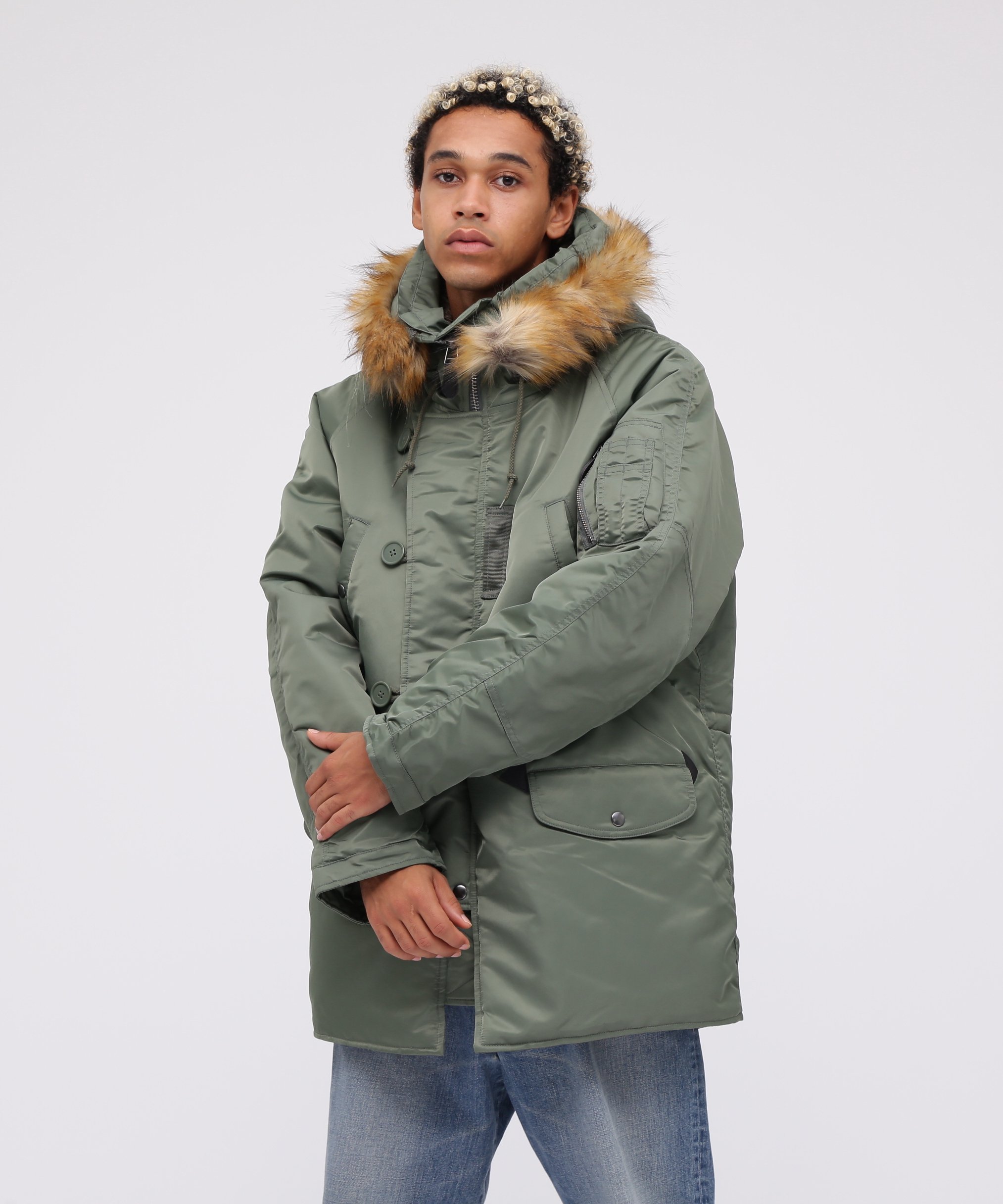 楽天市場】avirex アウター（素材（生地・毛糸）フェイクファー）の通販