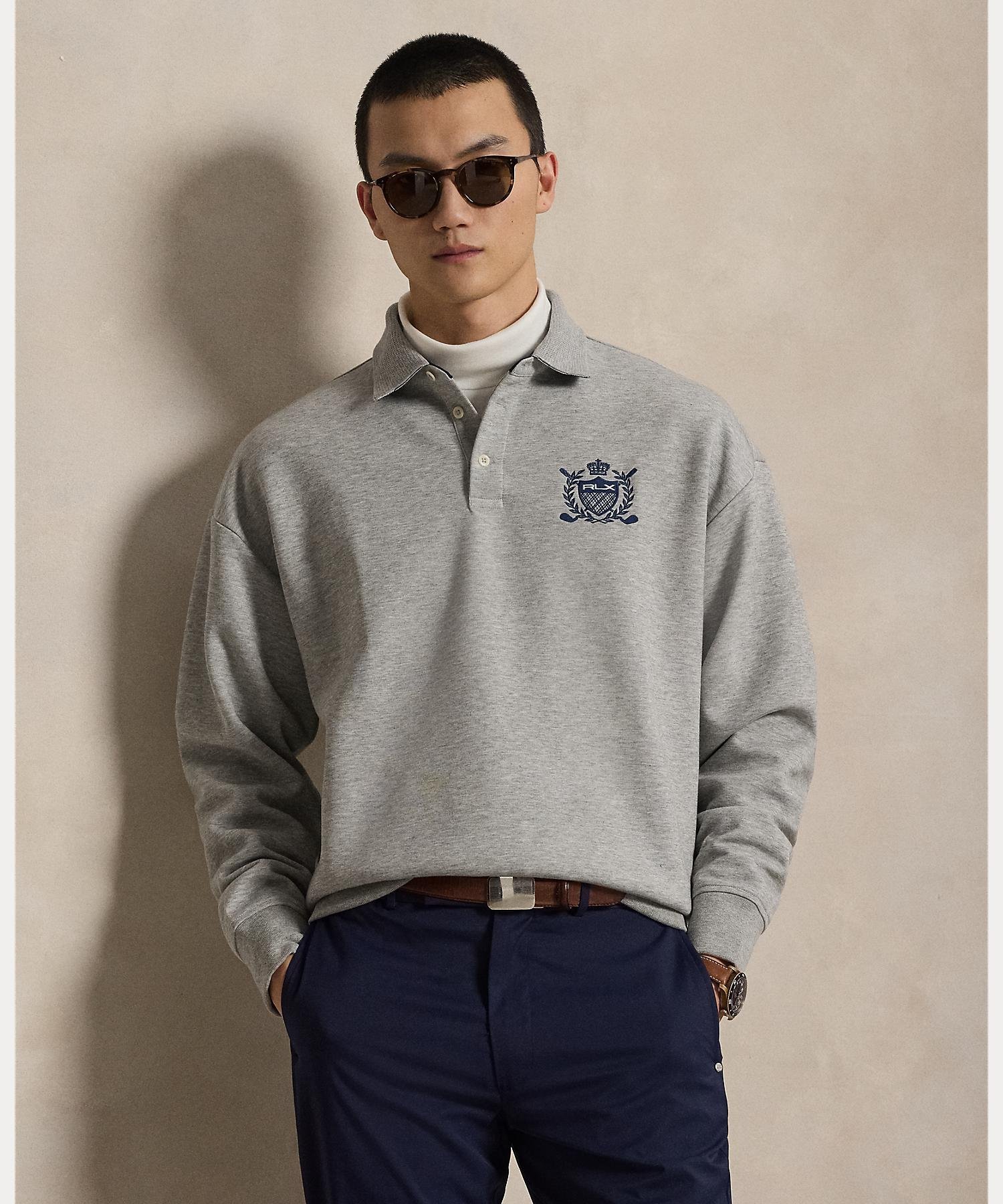 楽天市場】ラルフローレン DOUBLE RL（スウェット・トレーナー