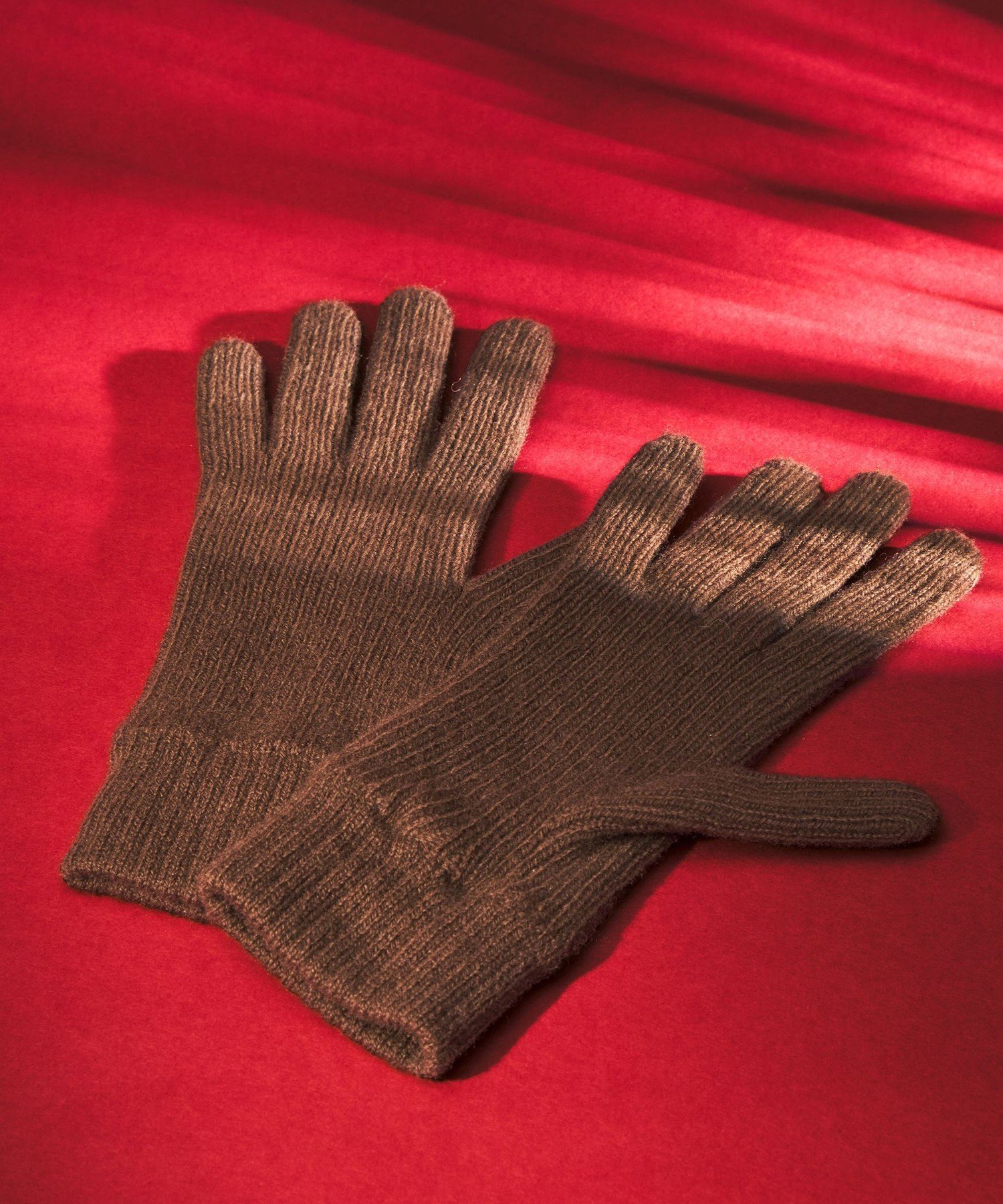 楽天市場】ジョンストンズ カシミア フィンガーレスグローブの通販