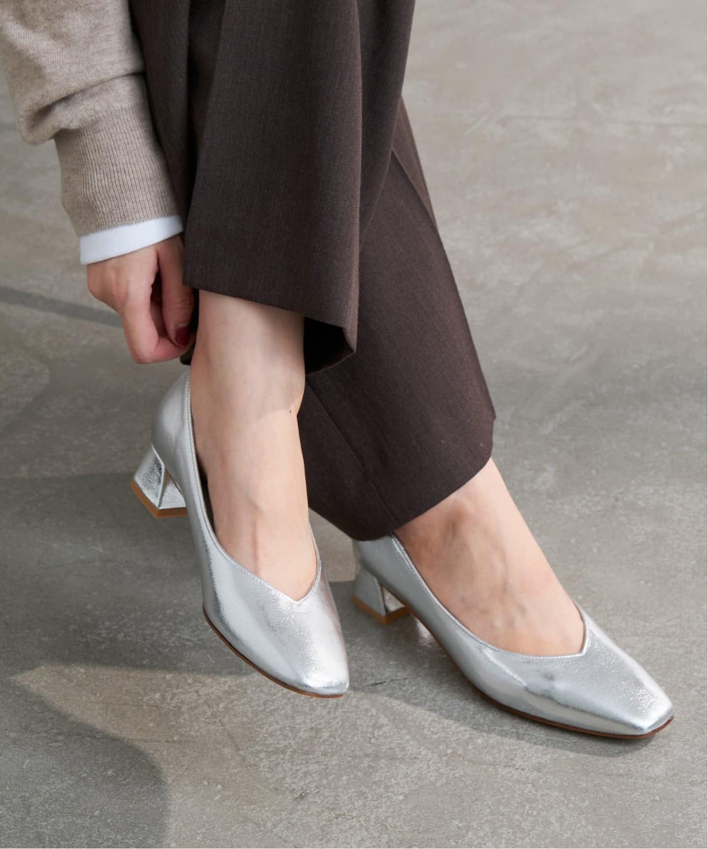 楽天市場】le talon シルバーの通販