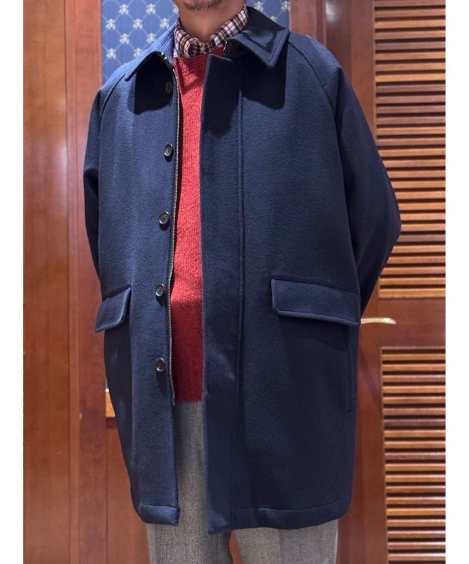 楽天市場】ブルックス コート カシミヤの通販