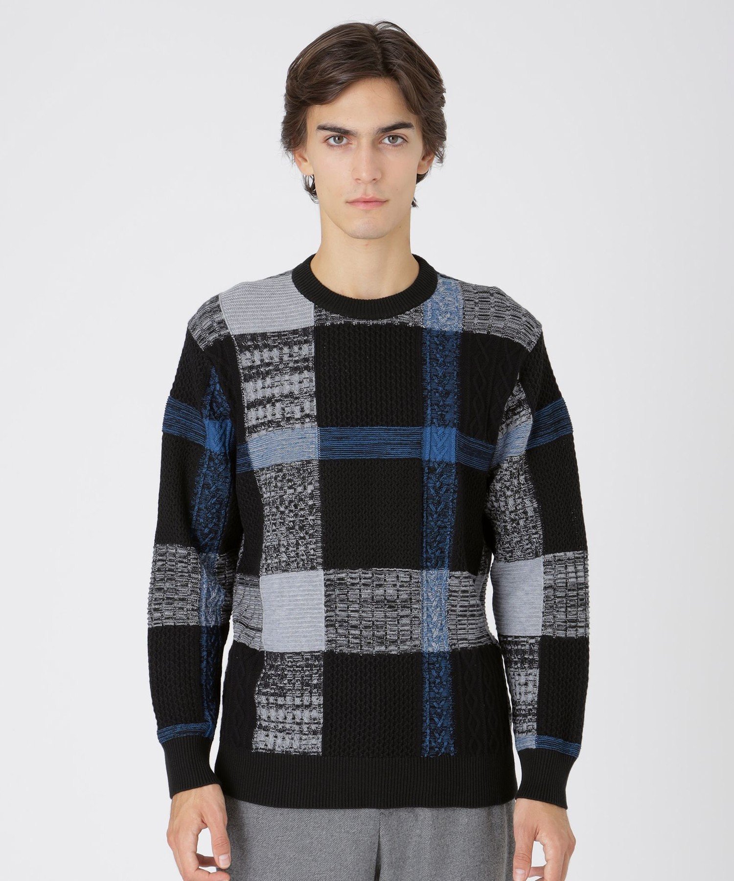 楽天市場】クレストブリッジ ブラックレーベル ニット（ニット