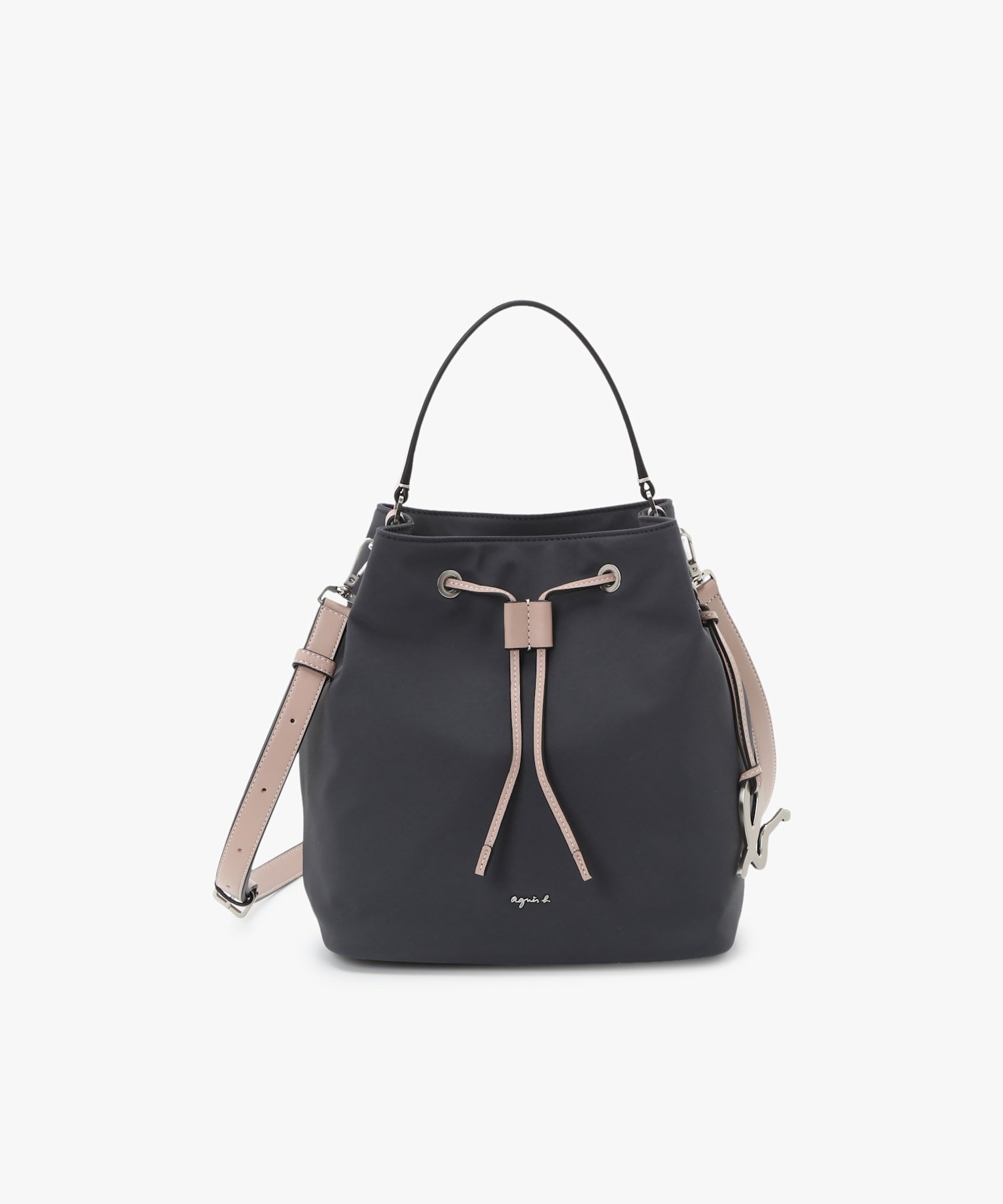 楽天市場】ベージュ（ブランドアニエスベー）（ショルダーバッグ