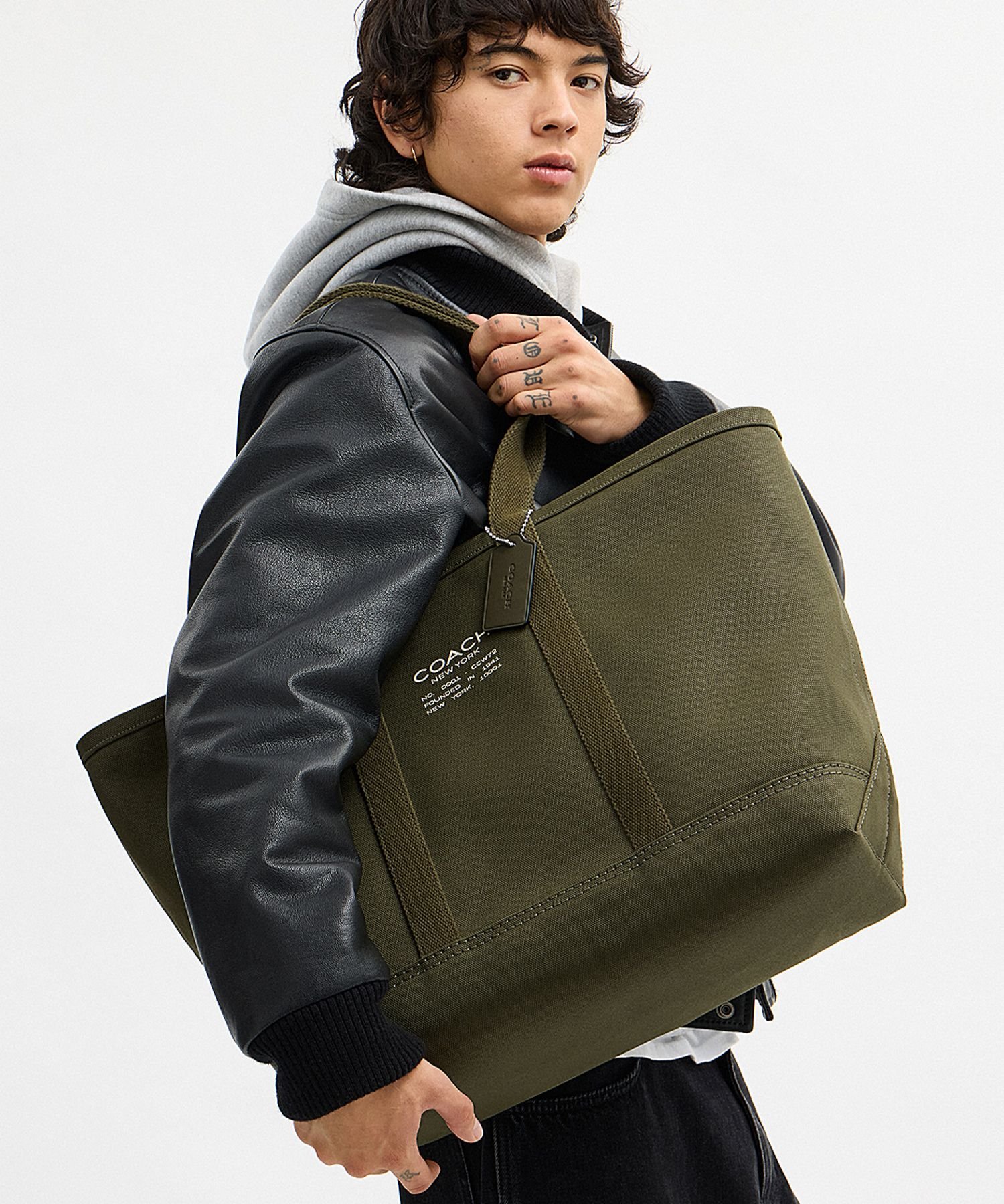 楽天市場】コーチ バッグ（ブランドコーチ）（トートバッグ｜メンズ