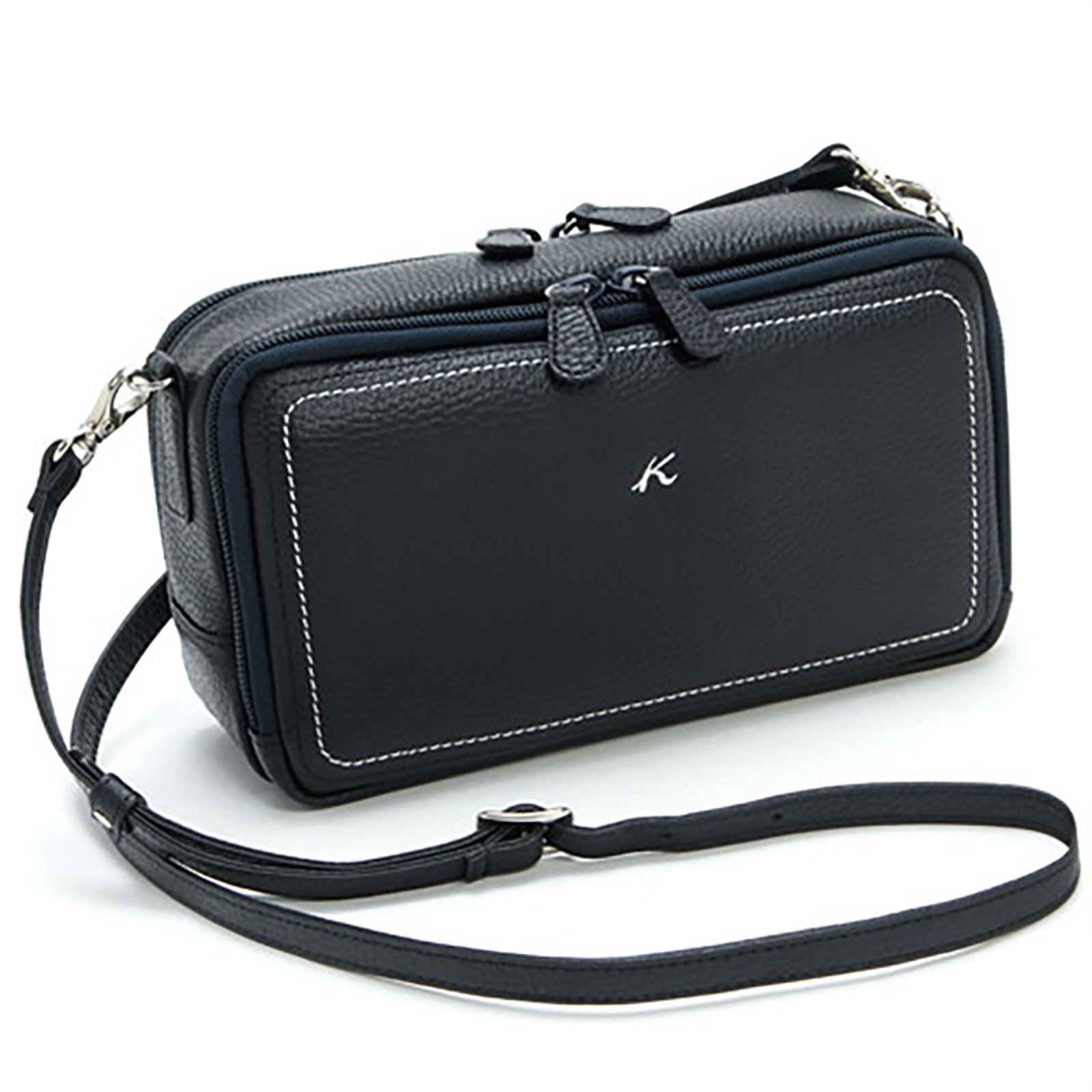 楽天市場】Kitamura (W)ポシェット ZH0378 キタムラ バッグ ショルダー