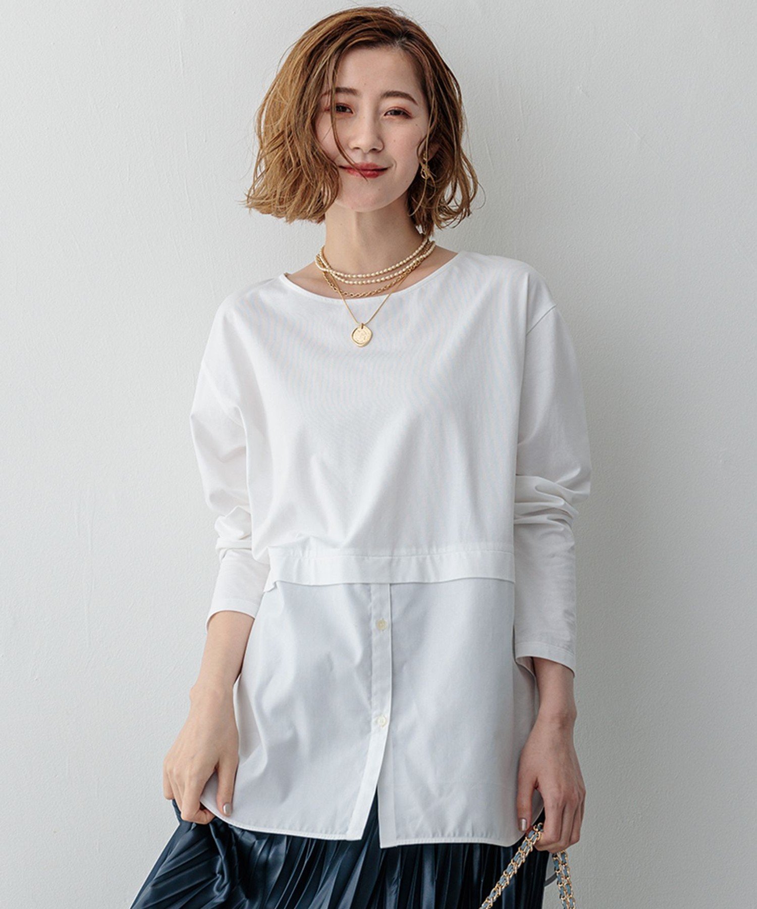 楽天市場】23区（Tシャツ・カットソー｜トップス）：レディース