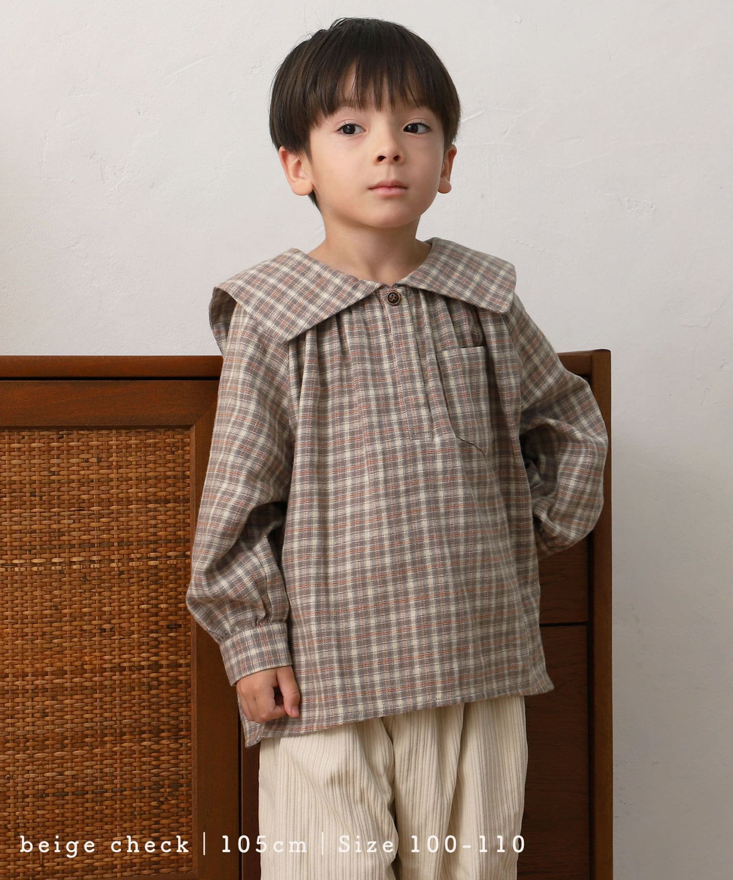 楽天市場】セーラー（柄チェック）（シャツ・ブラウス｜トップス