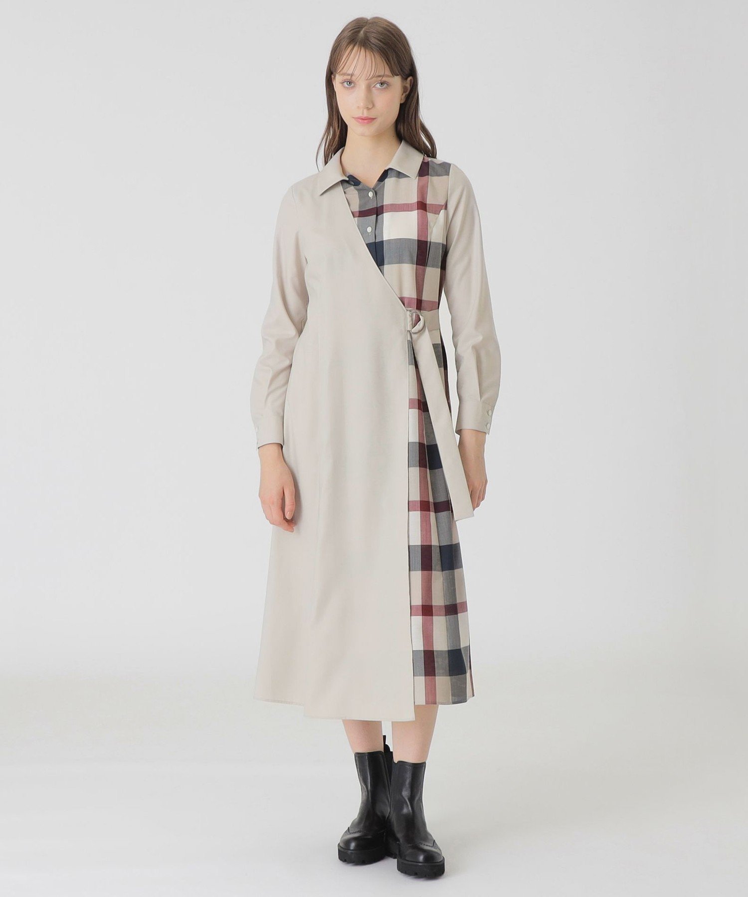 楽天市場】ブルーレーベルクレストブリッジ ワンピース（レディース