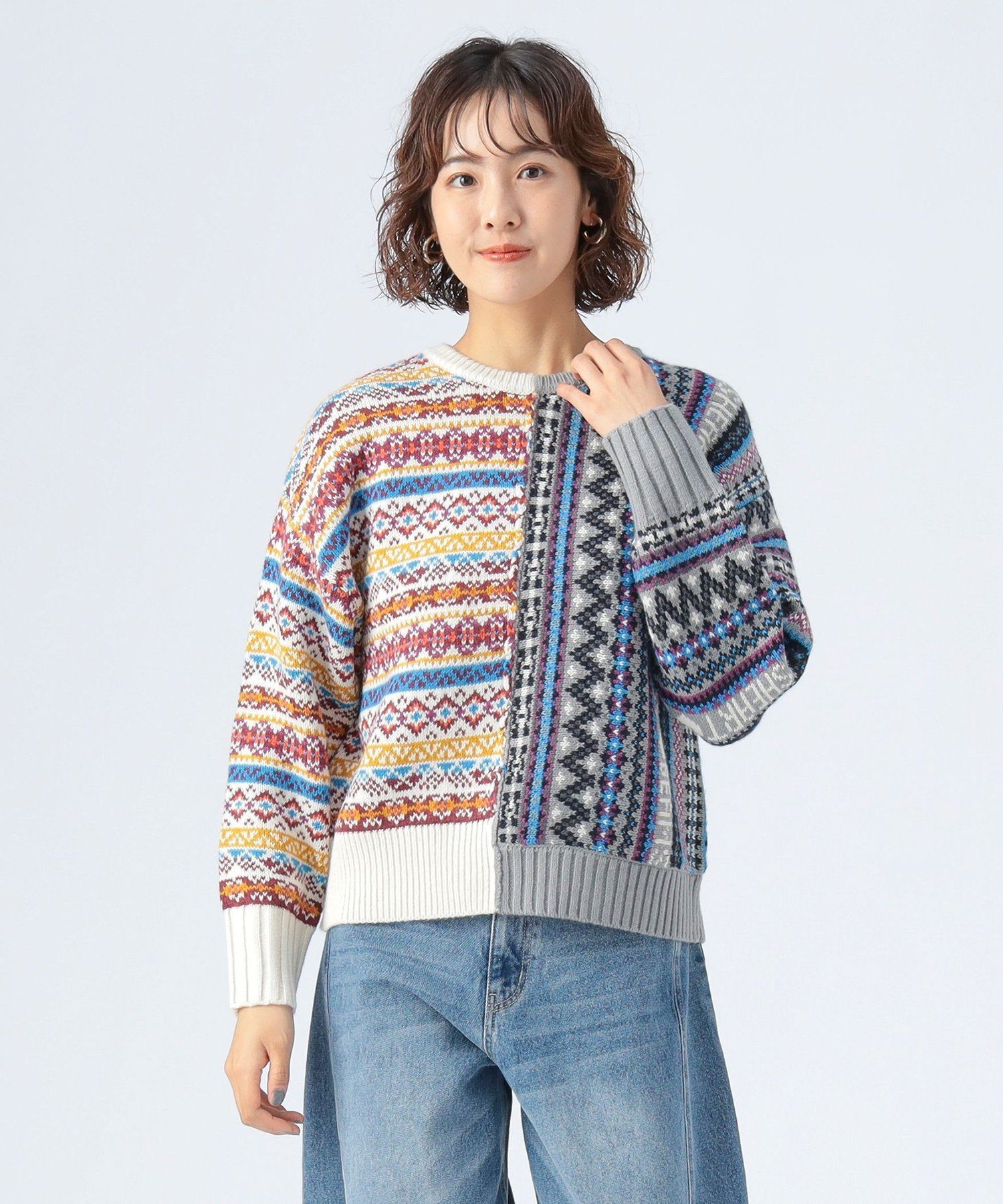 楽天市場】フェアアイル（ニット・セーター｜トップス）：レディース