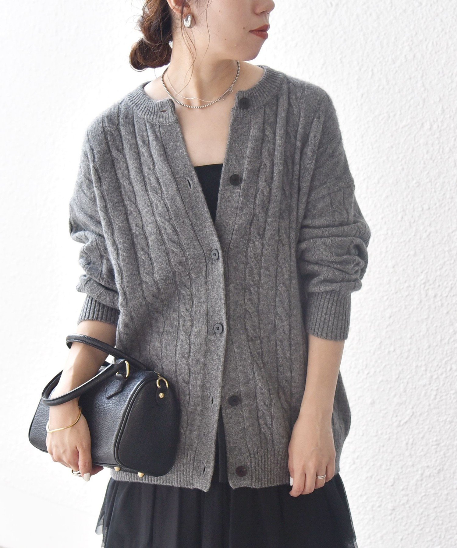 楽天市場】ヤク 100% カーディガンの通販