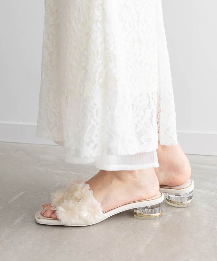 楽天市場】randa クリアヒールの通販