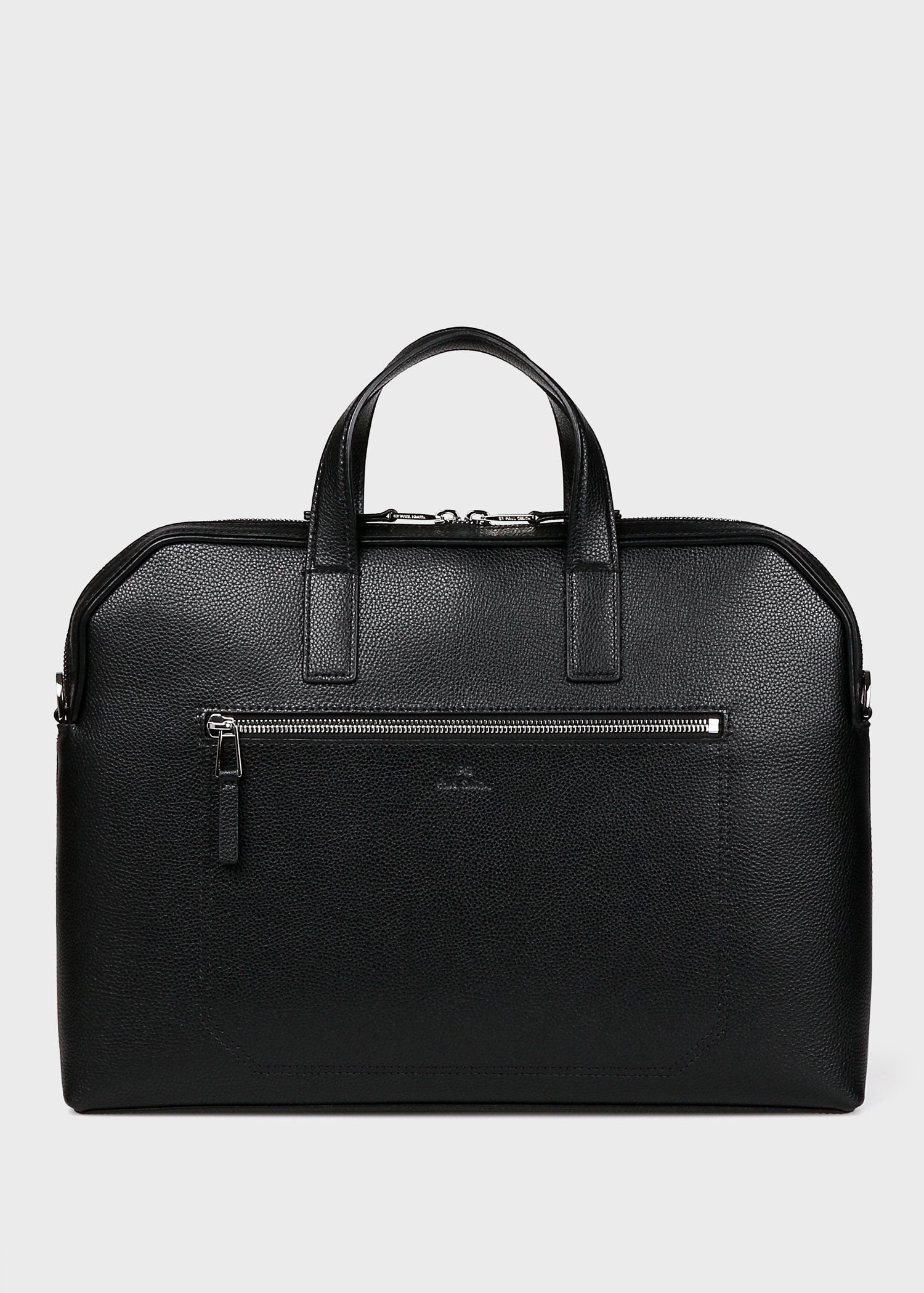 楽天市場】paul smith 2wayストライプビジネスバッグ ブラックの通販