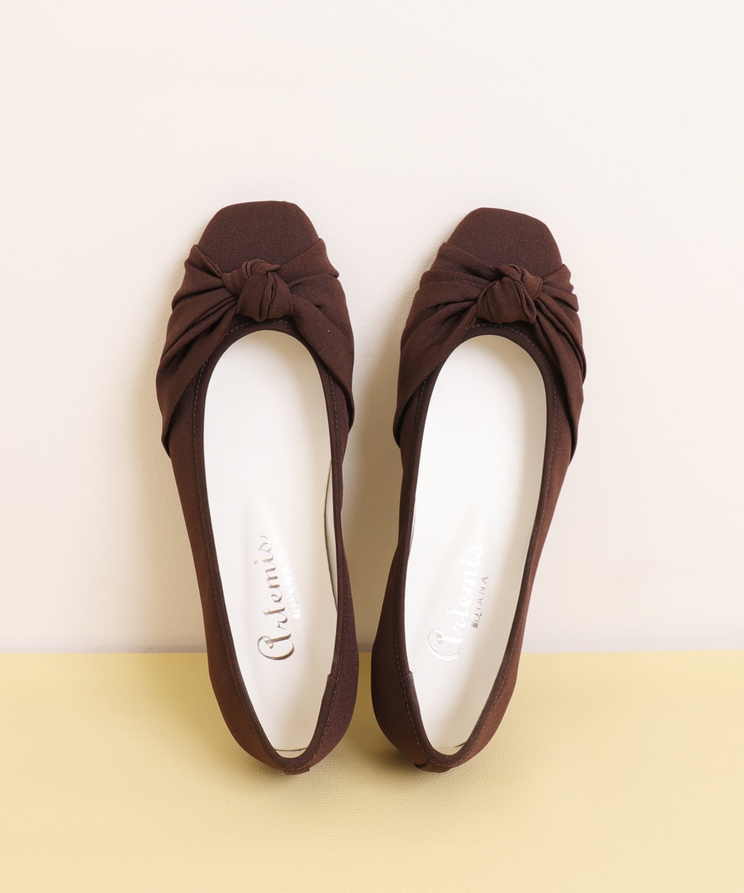 楽天市場】ダイアナ フラットシューズ リボンの通販