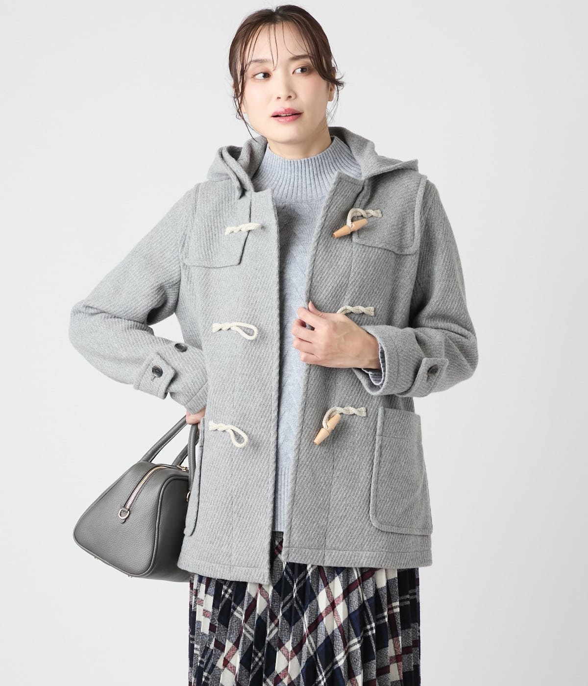 楽天市場】new yorker(ニューヨーカー) ダッフルコートの通販